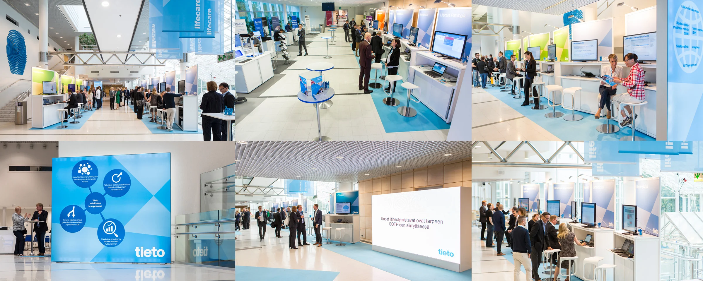 Tapahtumarakentaminen, näyttely- ja messuosastot ja kokonaisvaltainen palvelu tapahtuman näytteilleasettajille