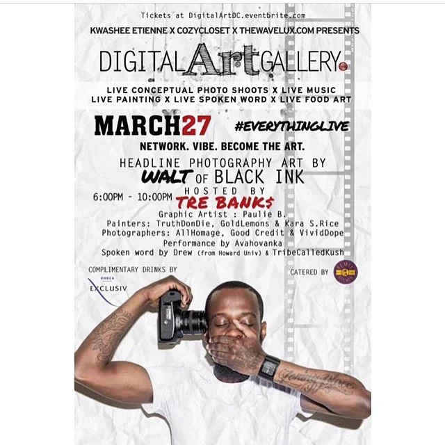 Digital ART Gallery - Washington, D.C. 