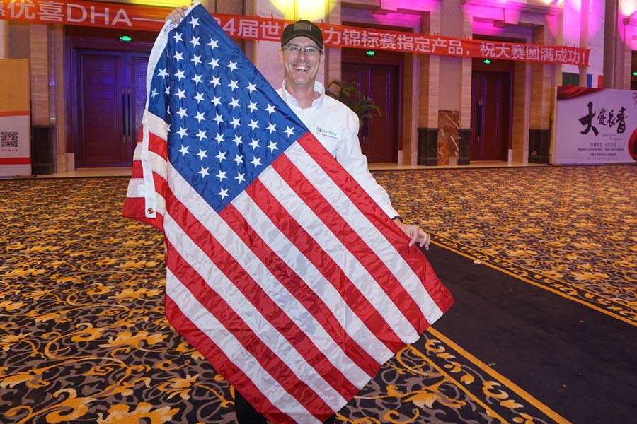 Zupp with USA Flag WorldMemoryChampionships2015ChengduChinaweb.jpg