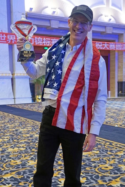 Brad Zupp, record-setting memory athlete and author