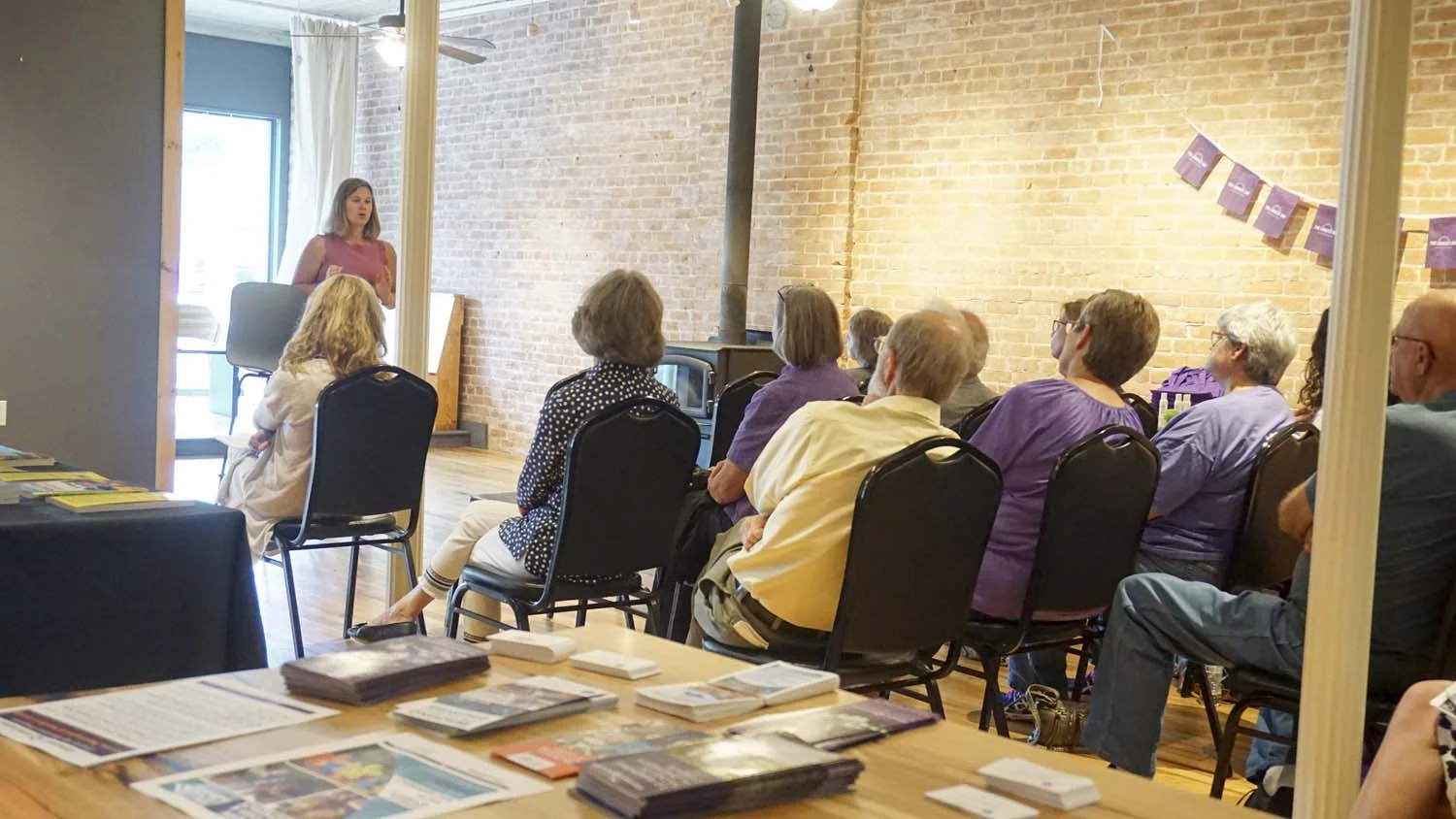 Erika Sellar Ryan talking about the legal considerations before and after the diagnosis.