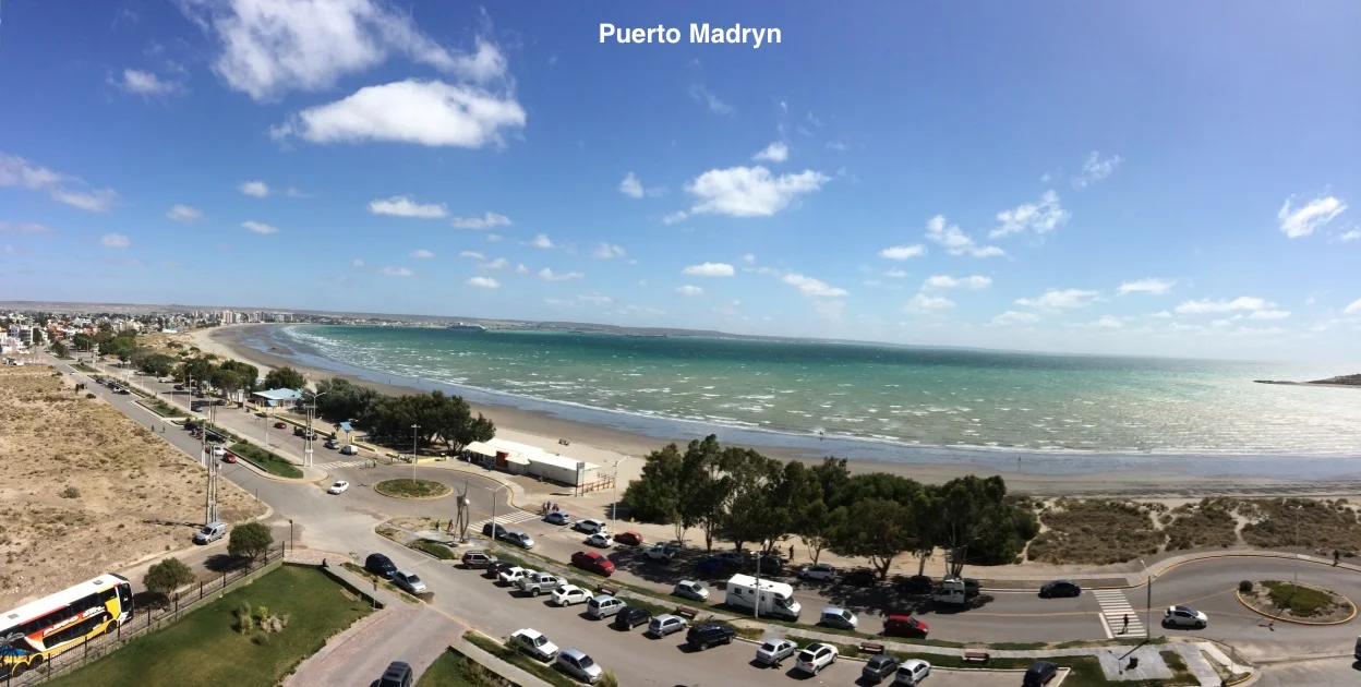 Azul to Puerto Madryn