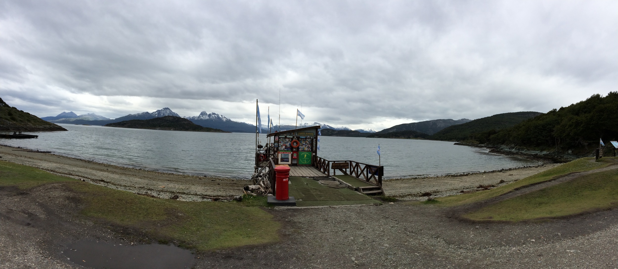 The Post Office at the end of the world