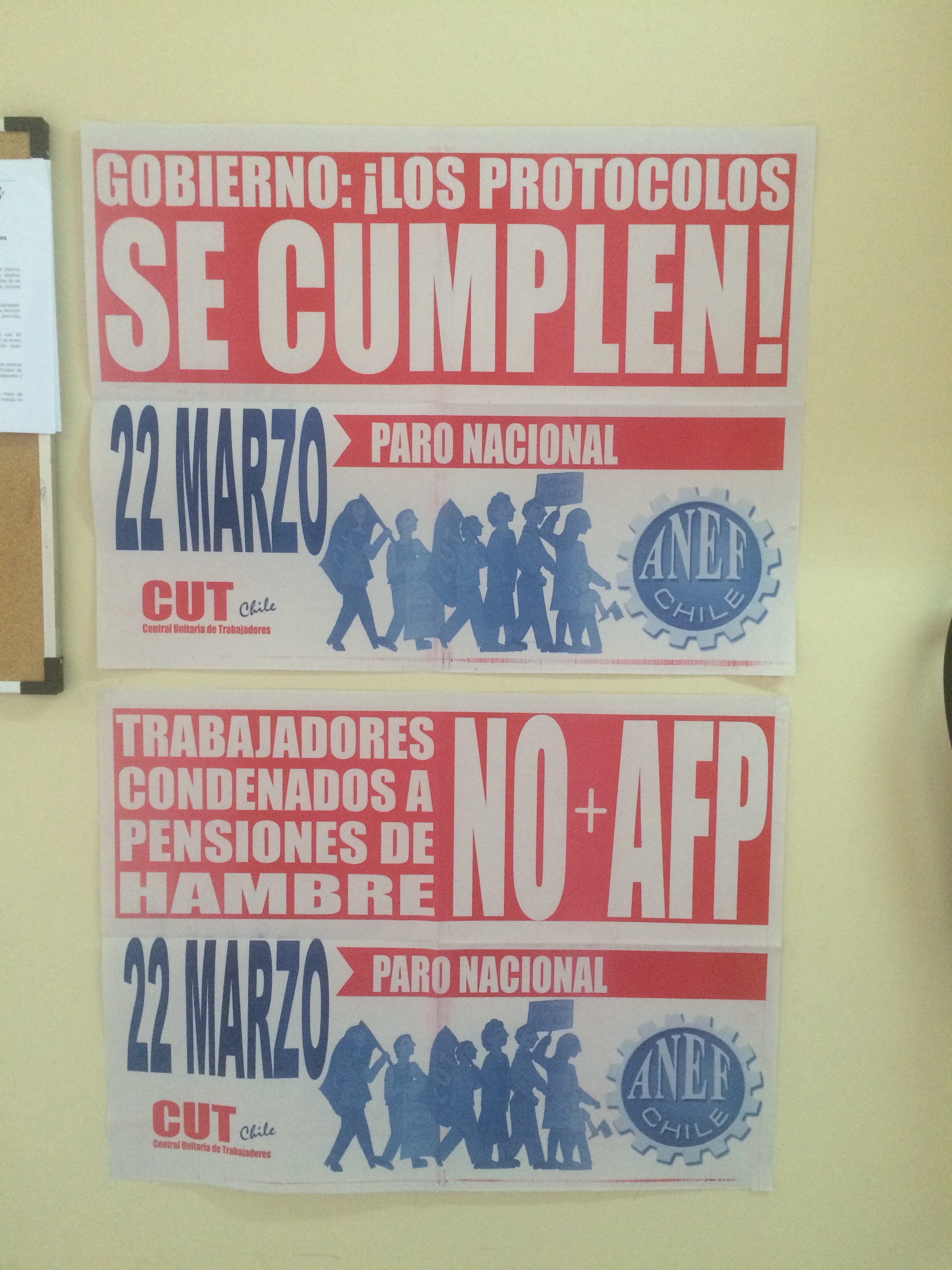 National strike