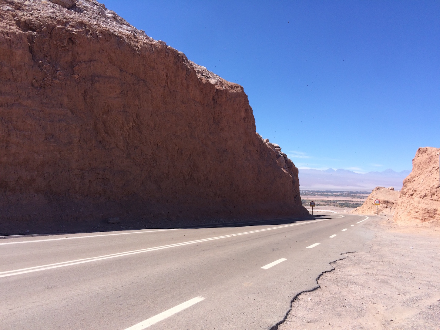 En-route to San Pedro de Atacama