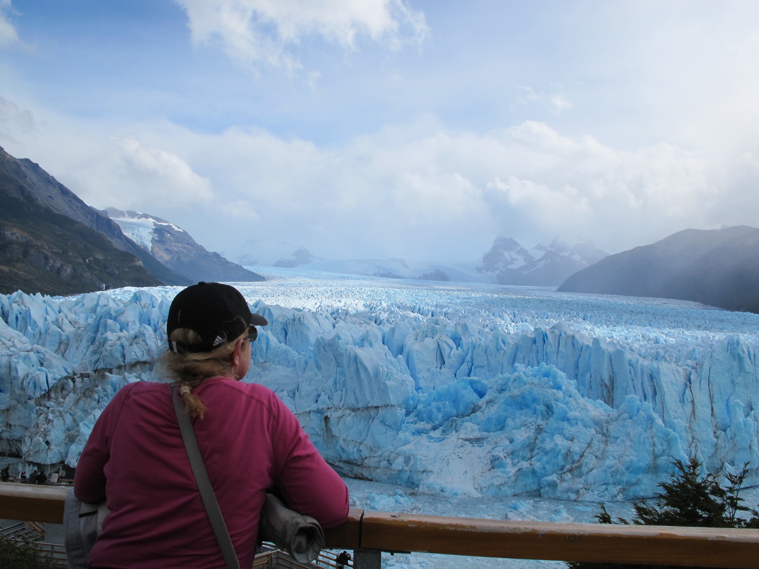 The Glacier face, Perito Moreno