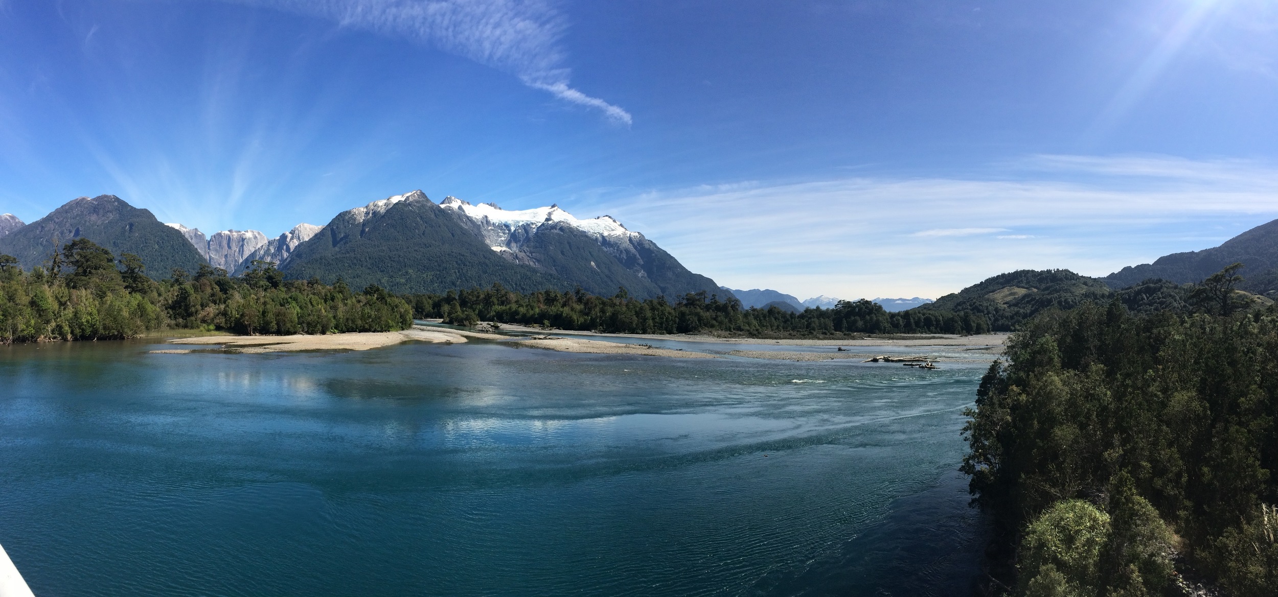 Near the end of our trip up the Carretera Austral