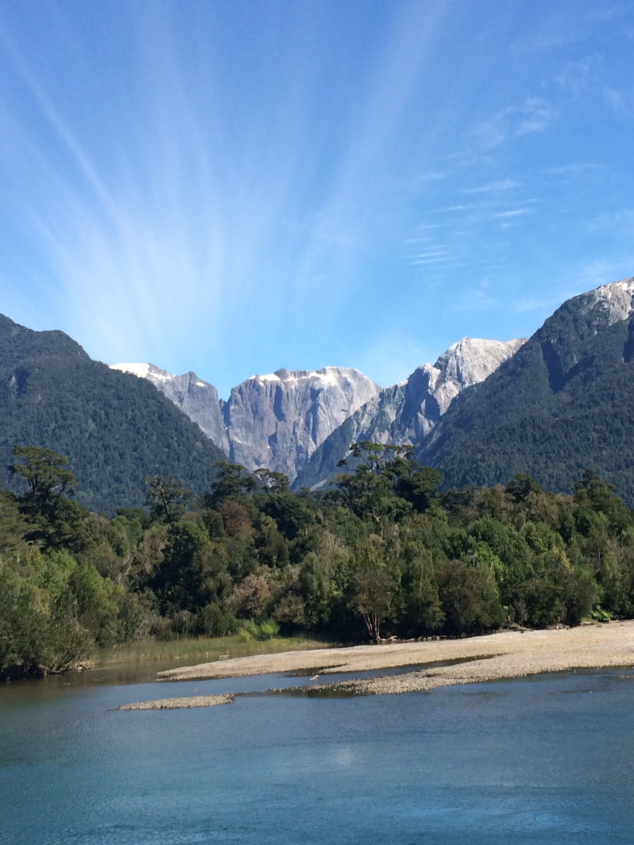 Carretera Austral, Chile
