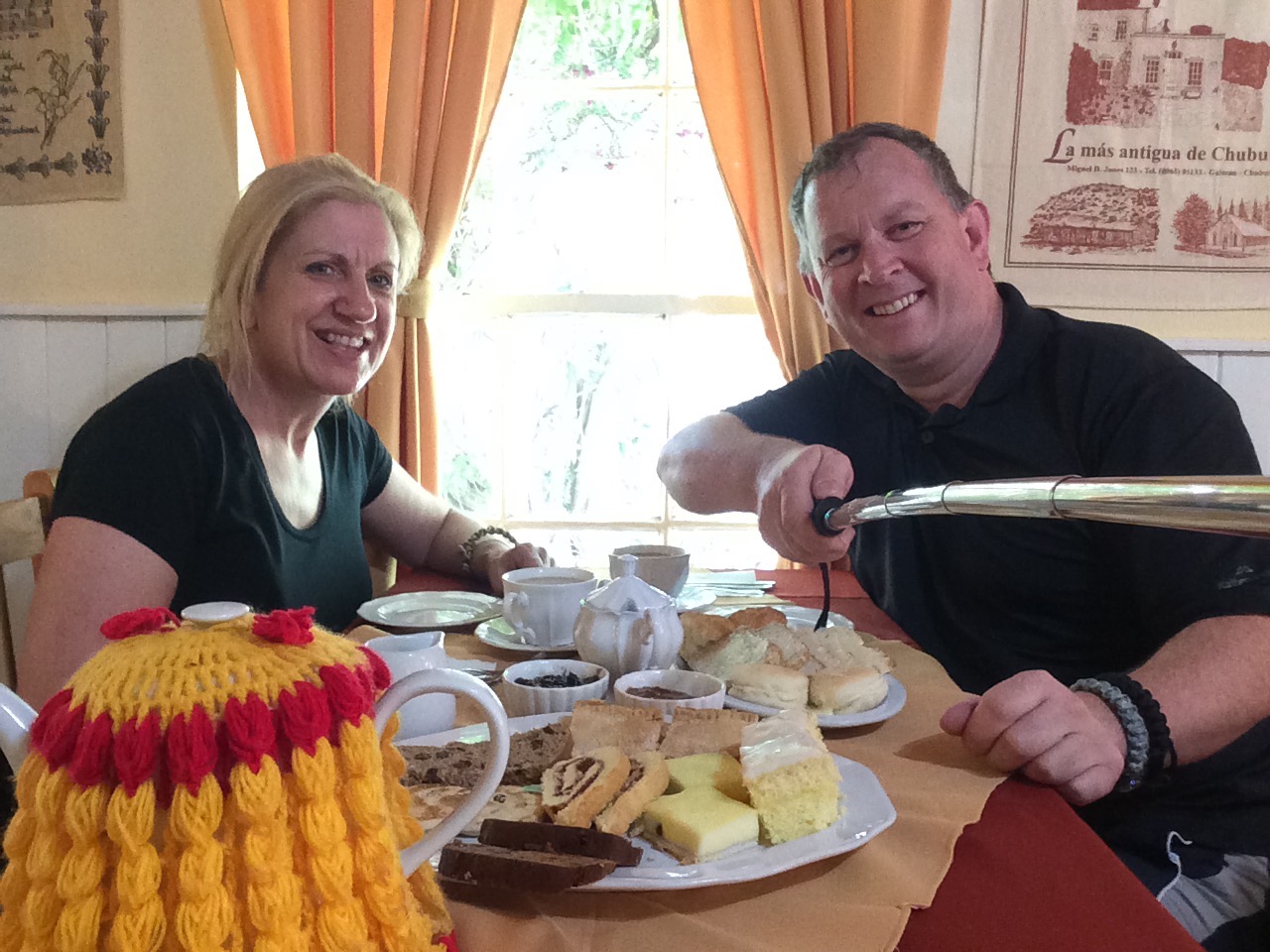 Welsh high tea, Gaiman, Argentina
