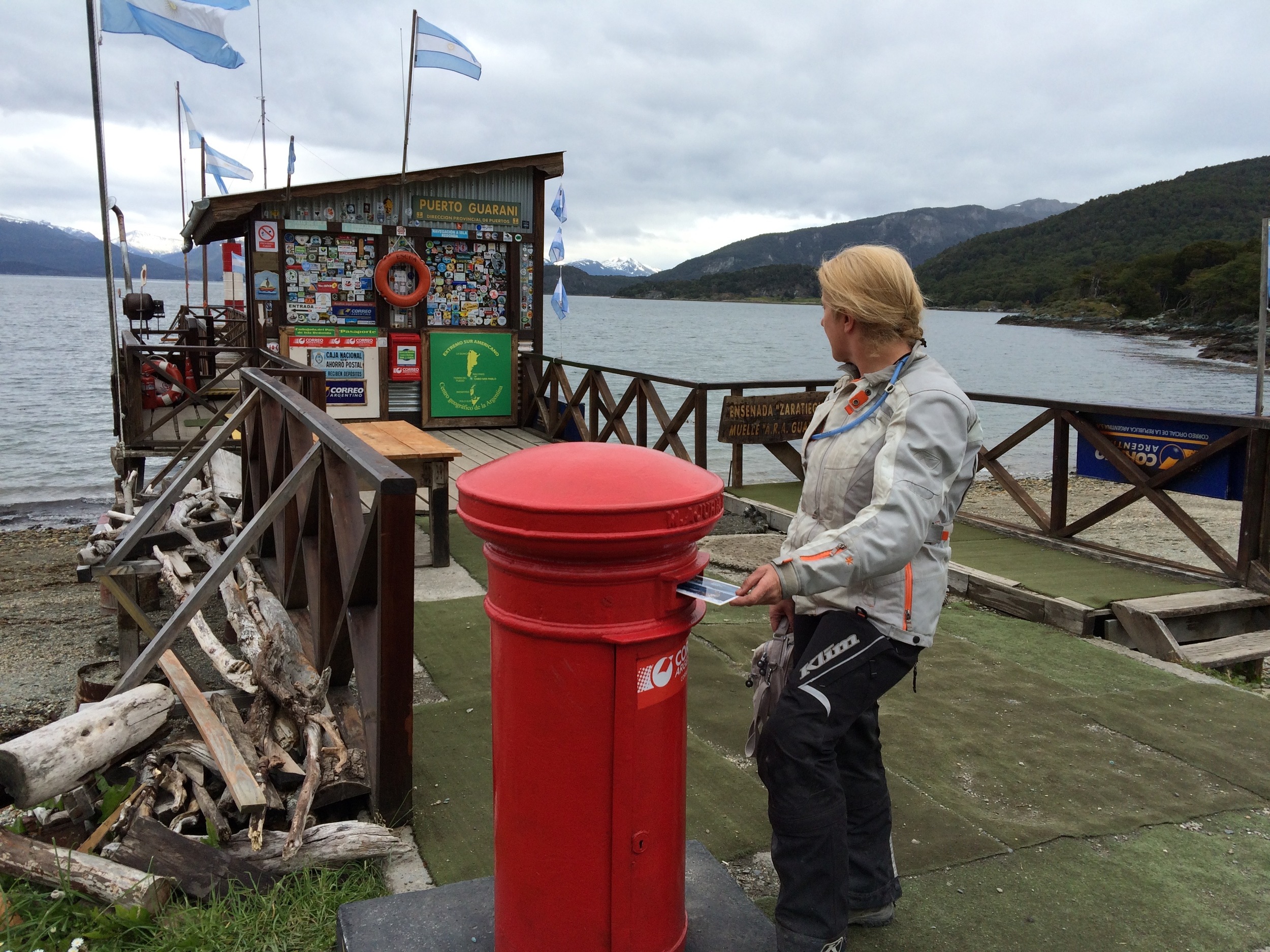 Post office at the end of the world, Ushuaia.
