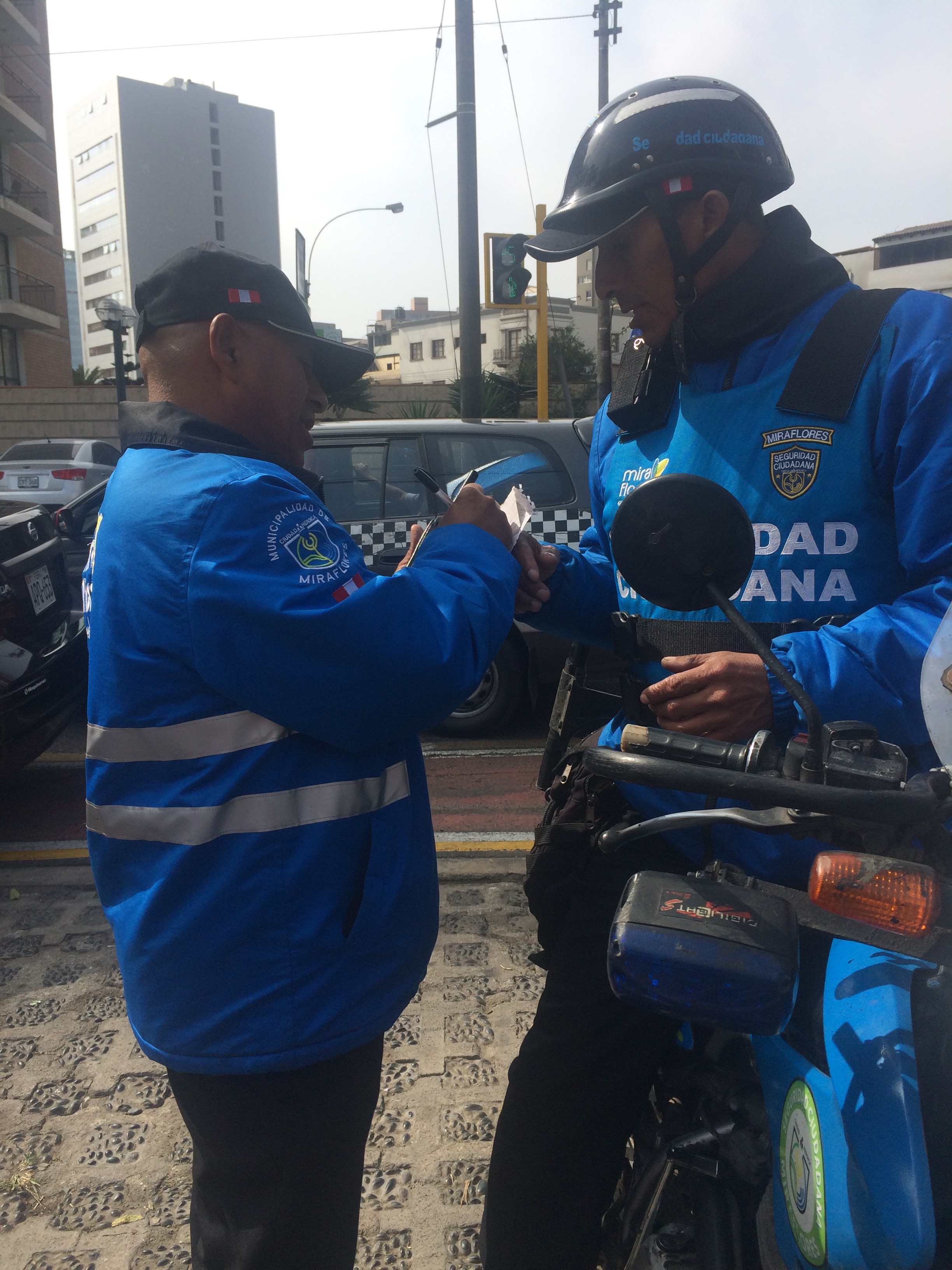 Miraflores Seguridad Cuidadana