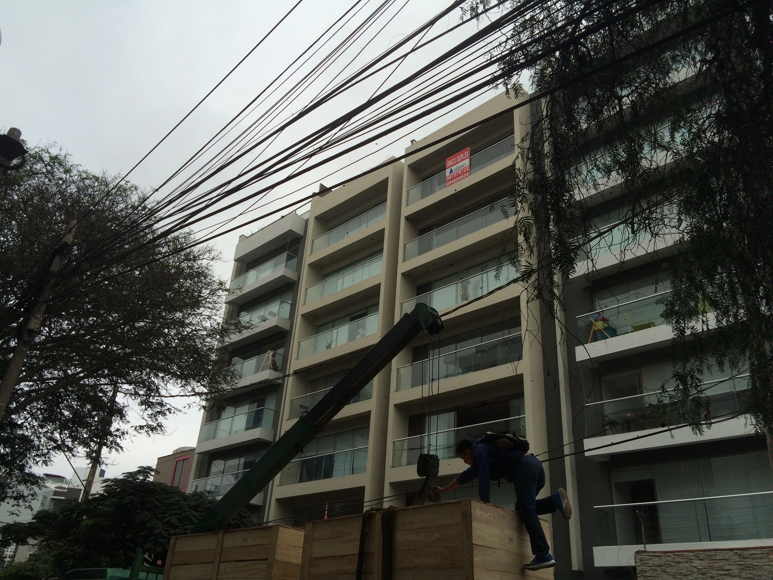 Keeping an eye on the power lines