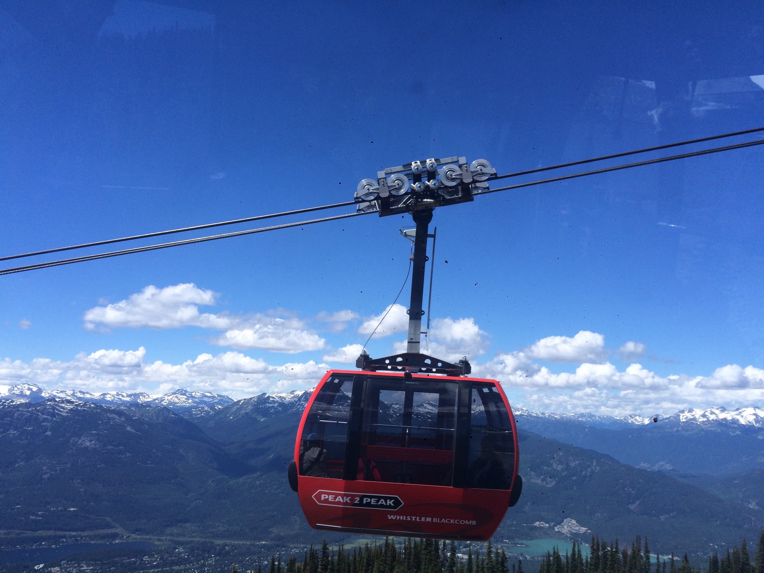 Peak to Peak gondola