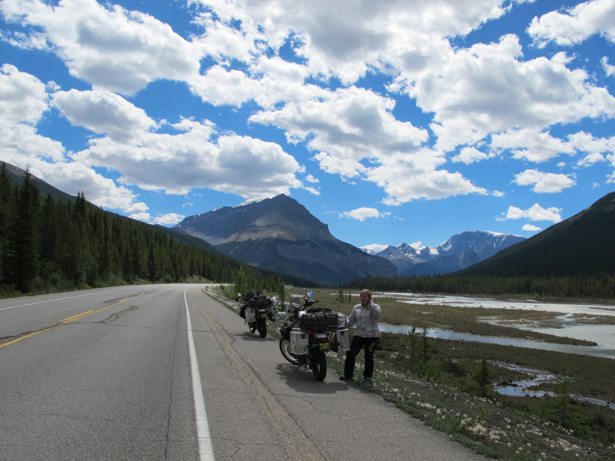 Icefields Parkway, Jasper Nat Park