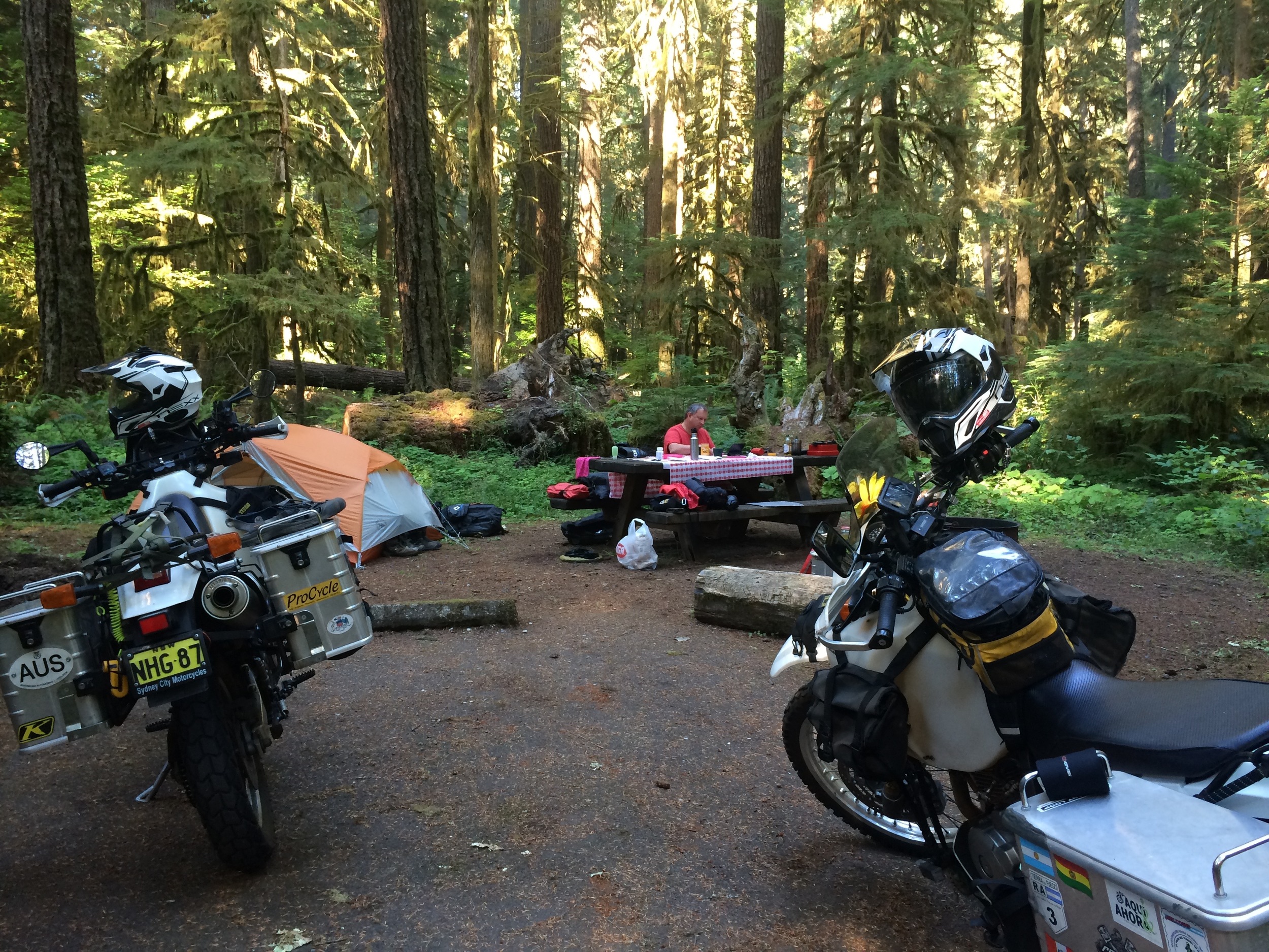 Iron Creek campground