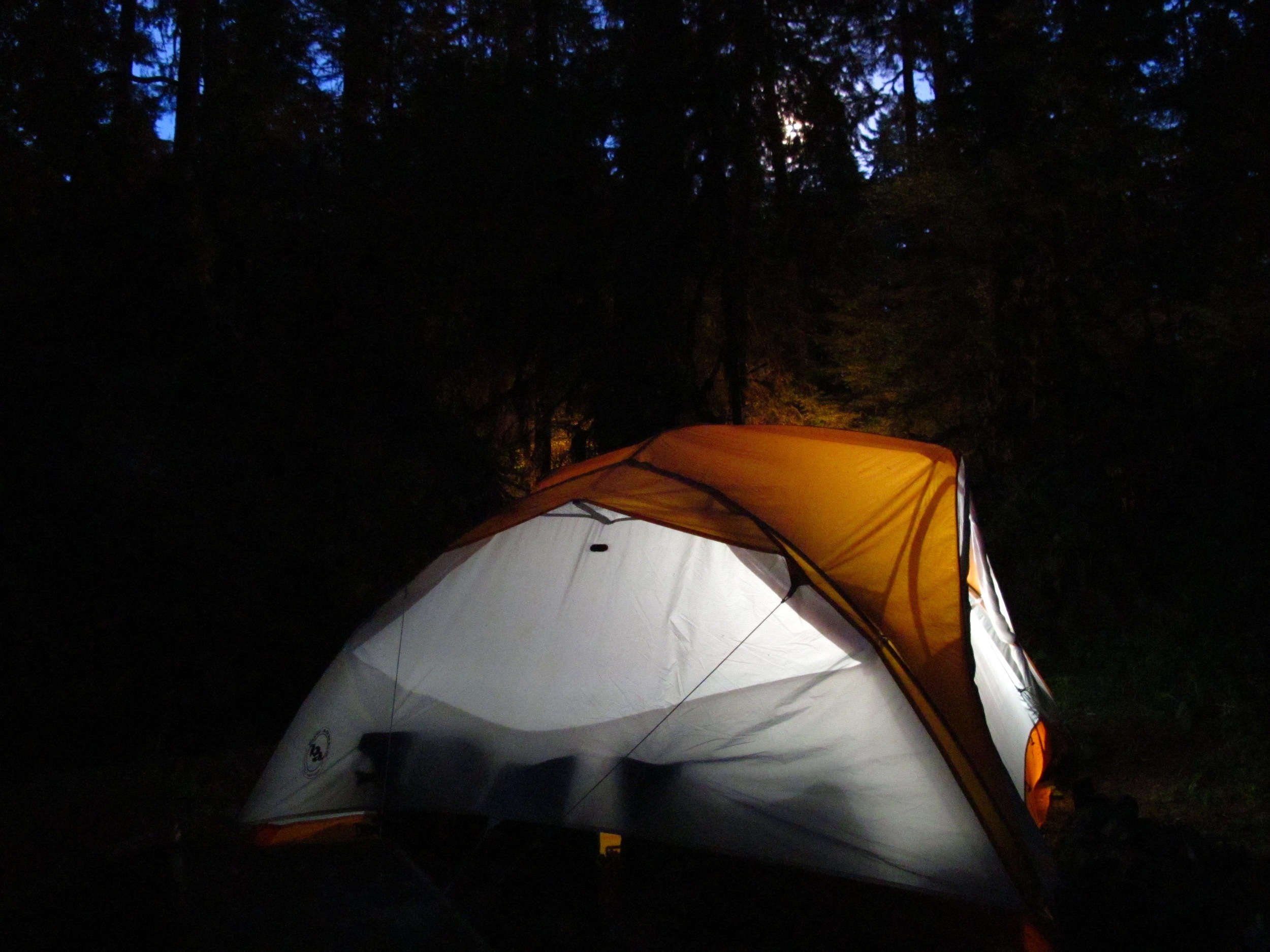 It was the perfect temperature at night
