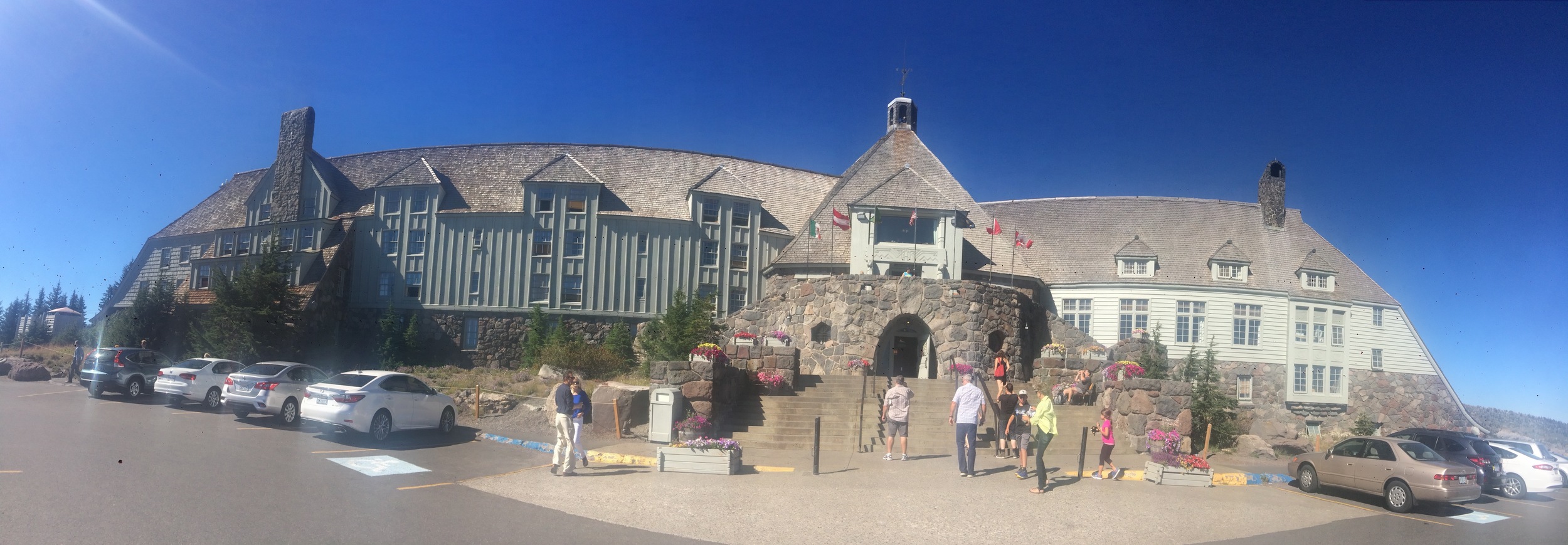 Timberline lodge - from "The Shining"