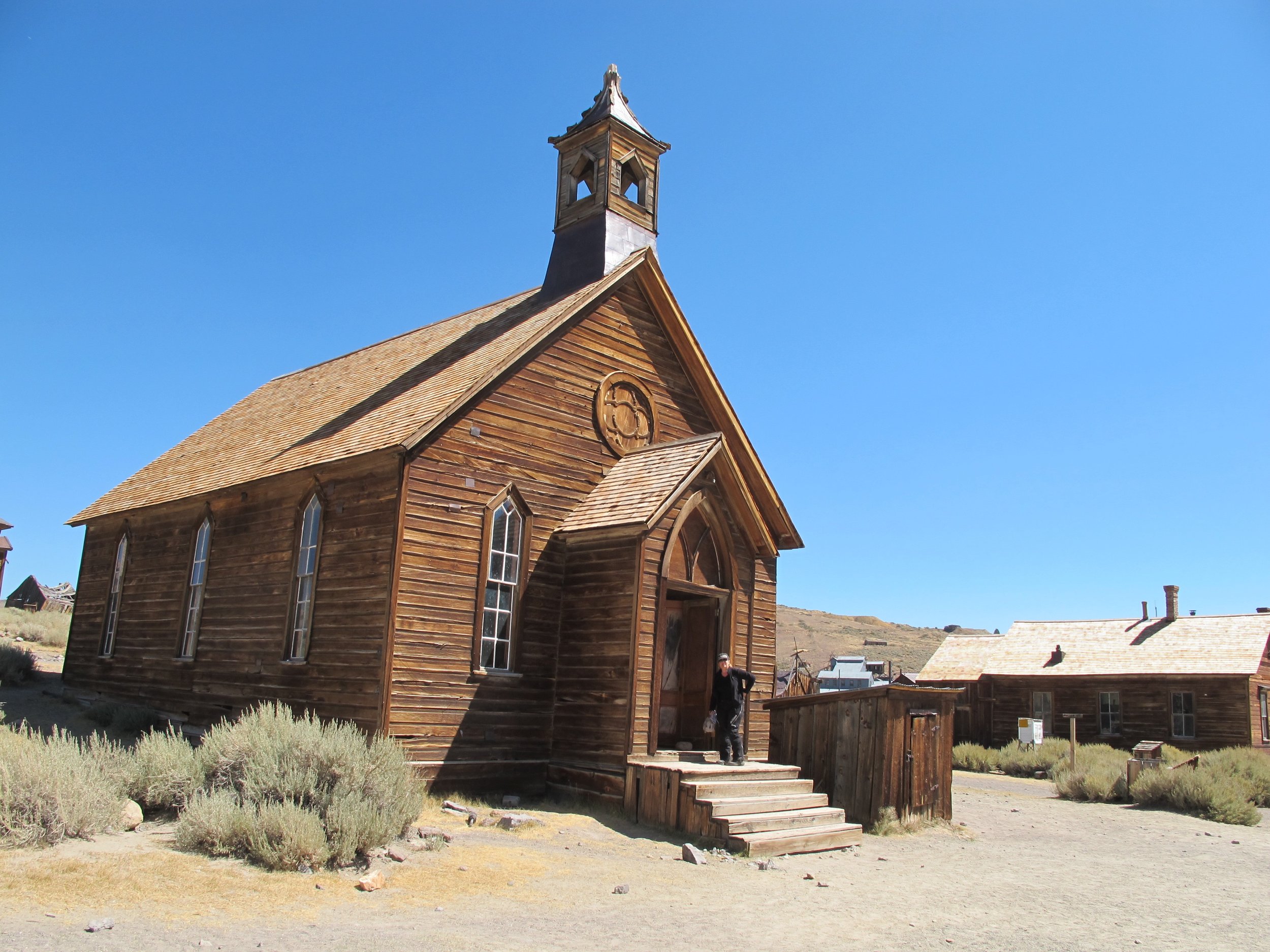 Ghost Town Church