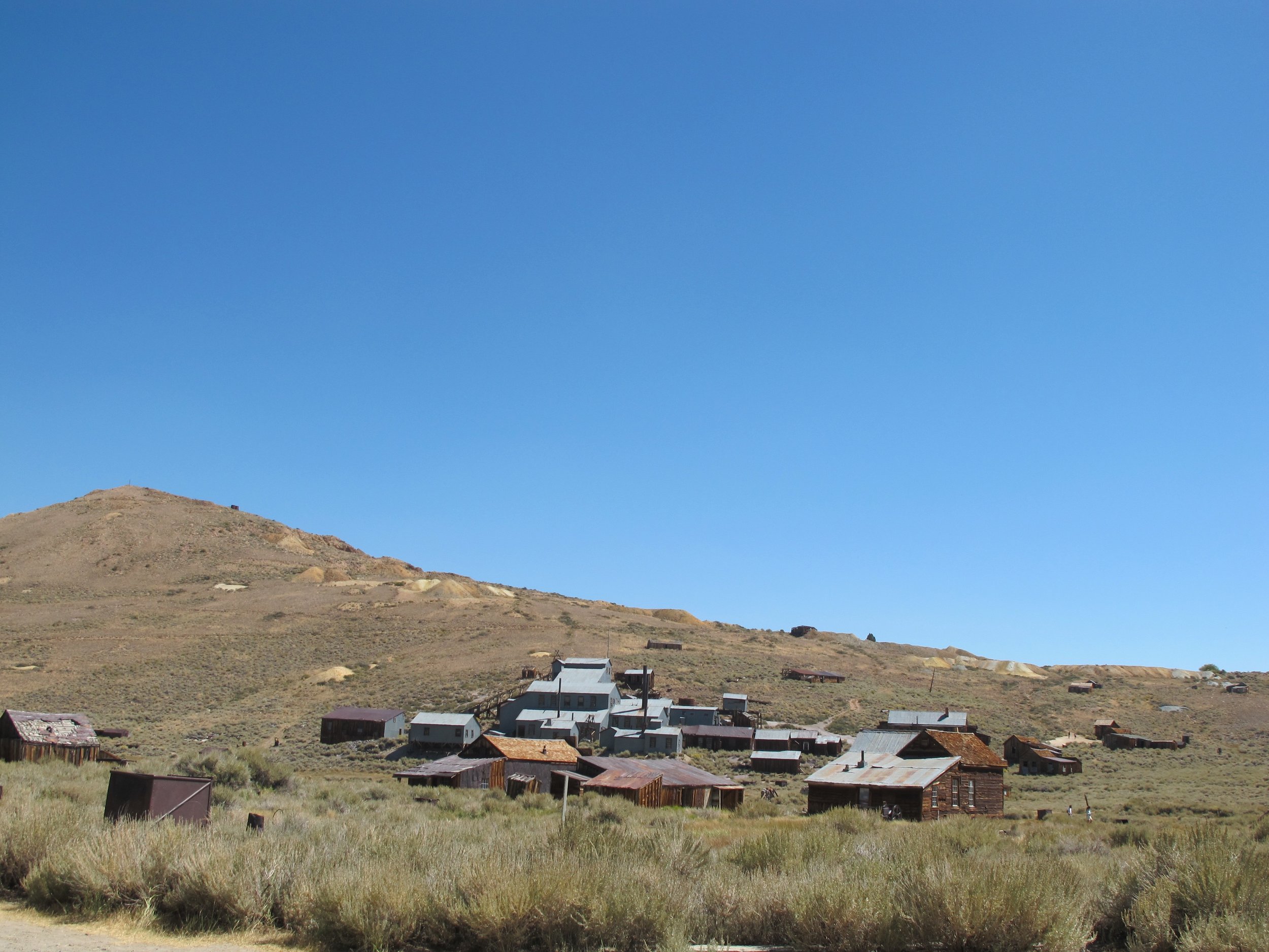 Bodie Ghost Town