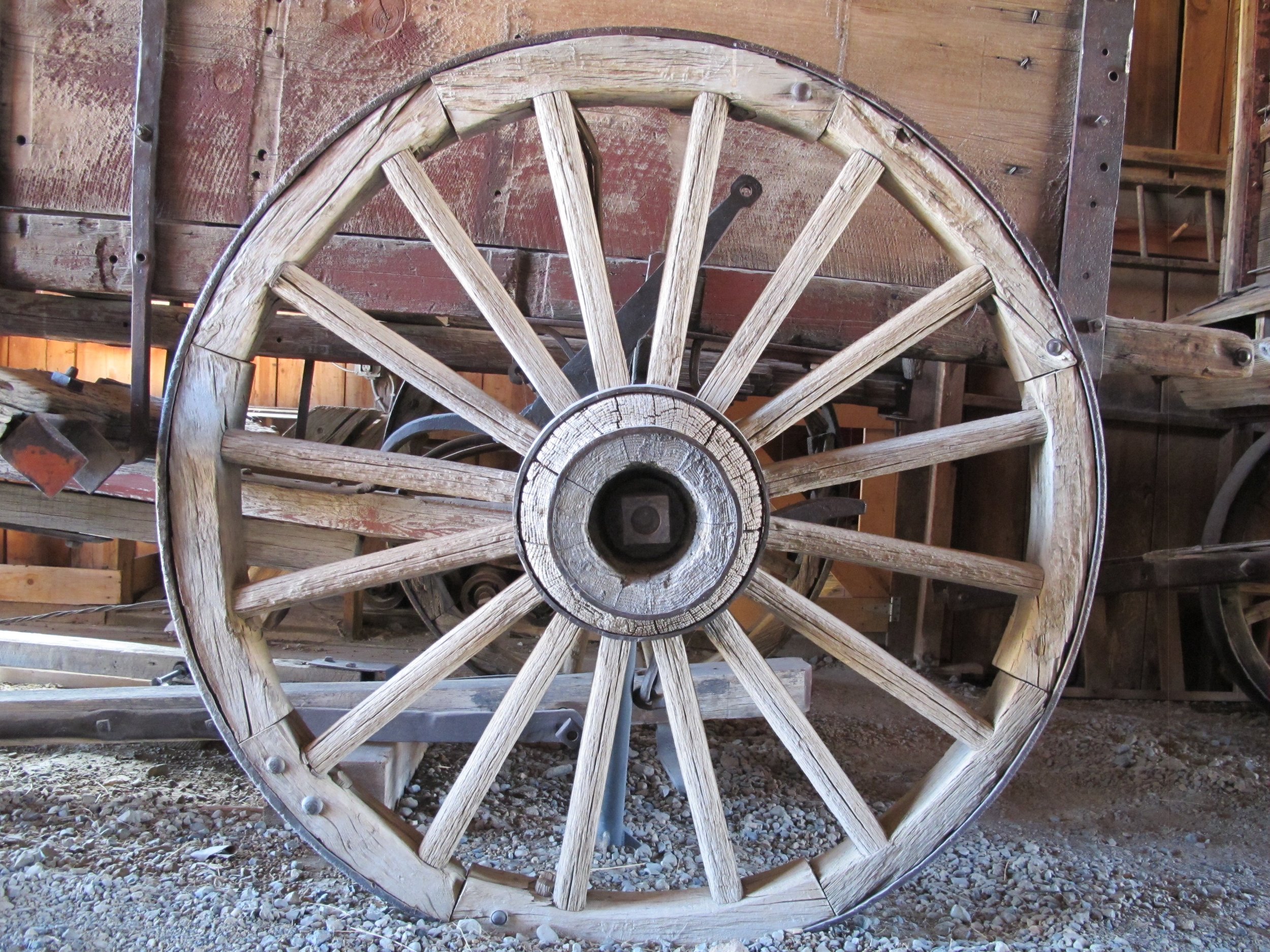 Wagon Wheel - where's the chocolate?