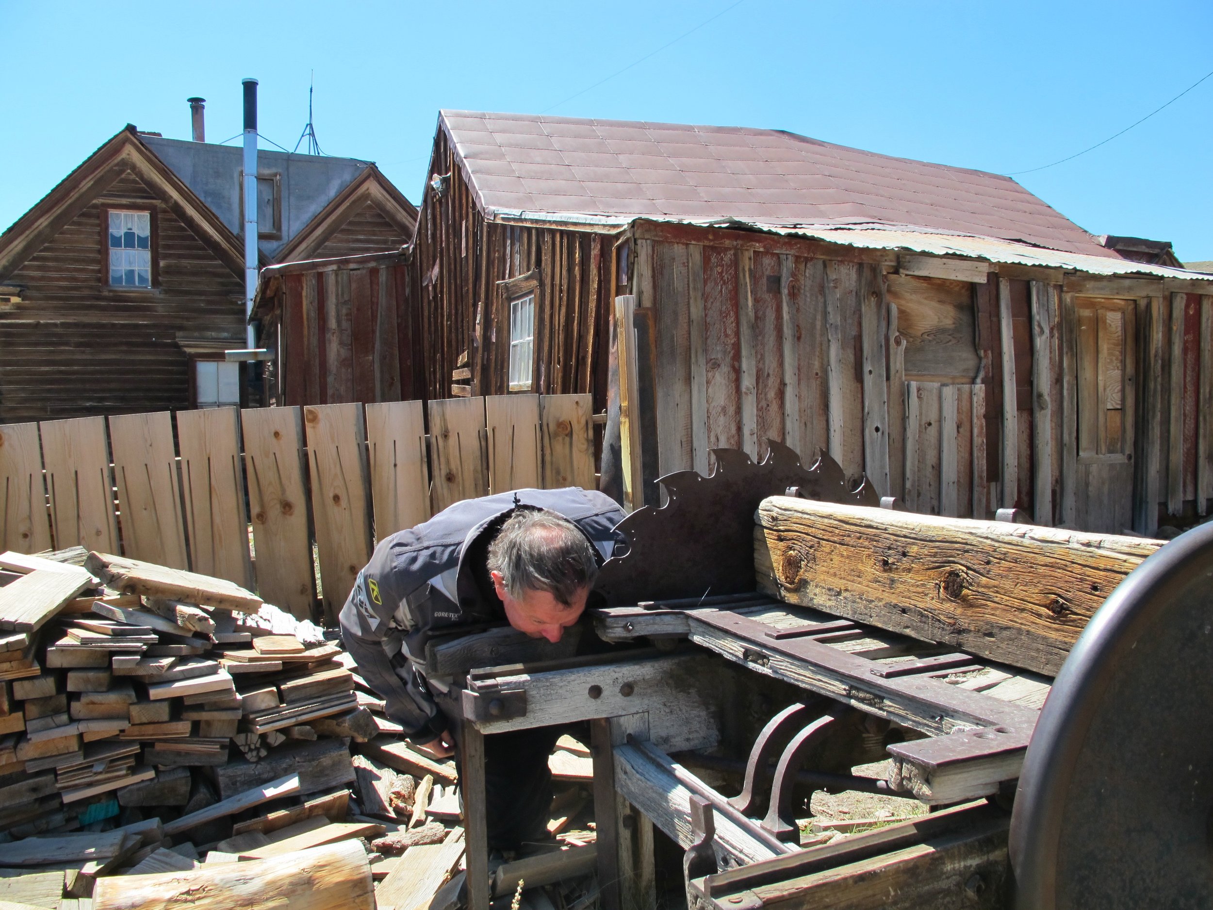 Saw Mill - now's my chance...