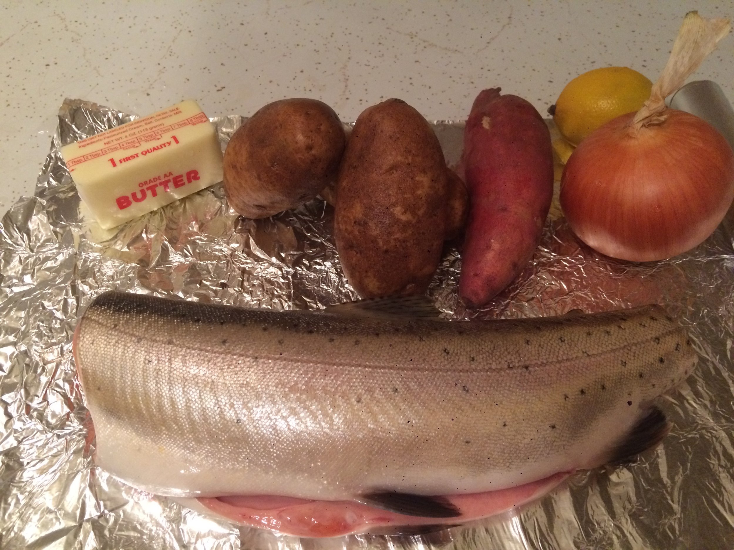 Fish supper