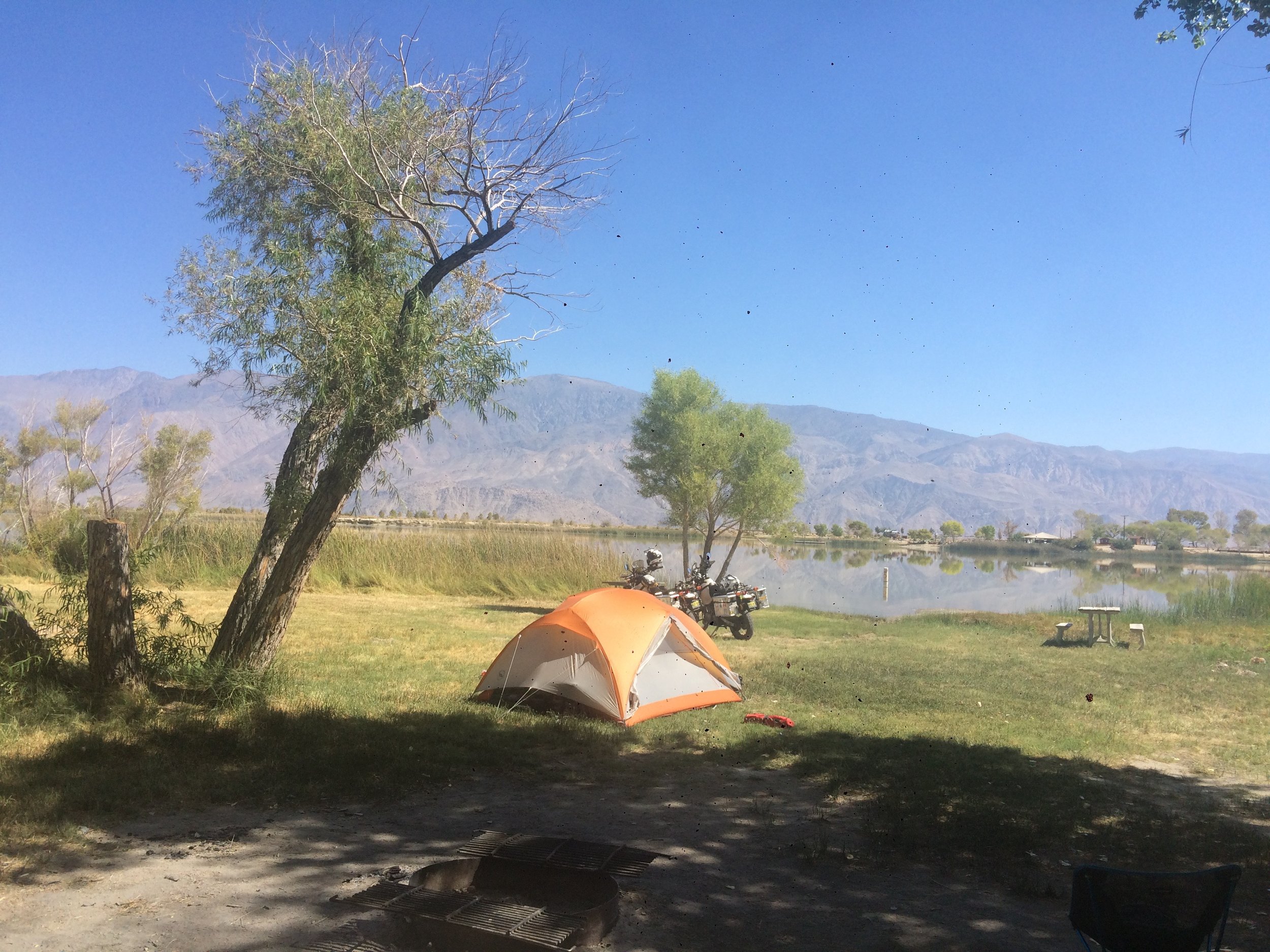 Our camp