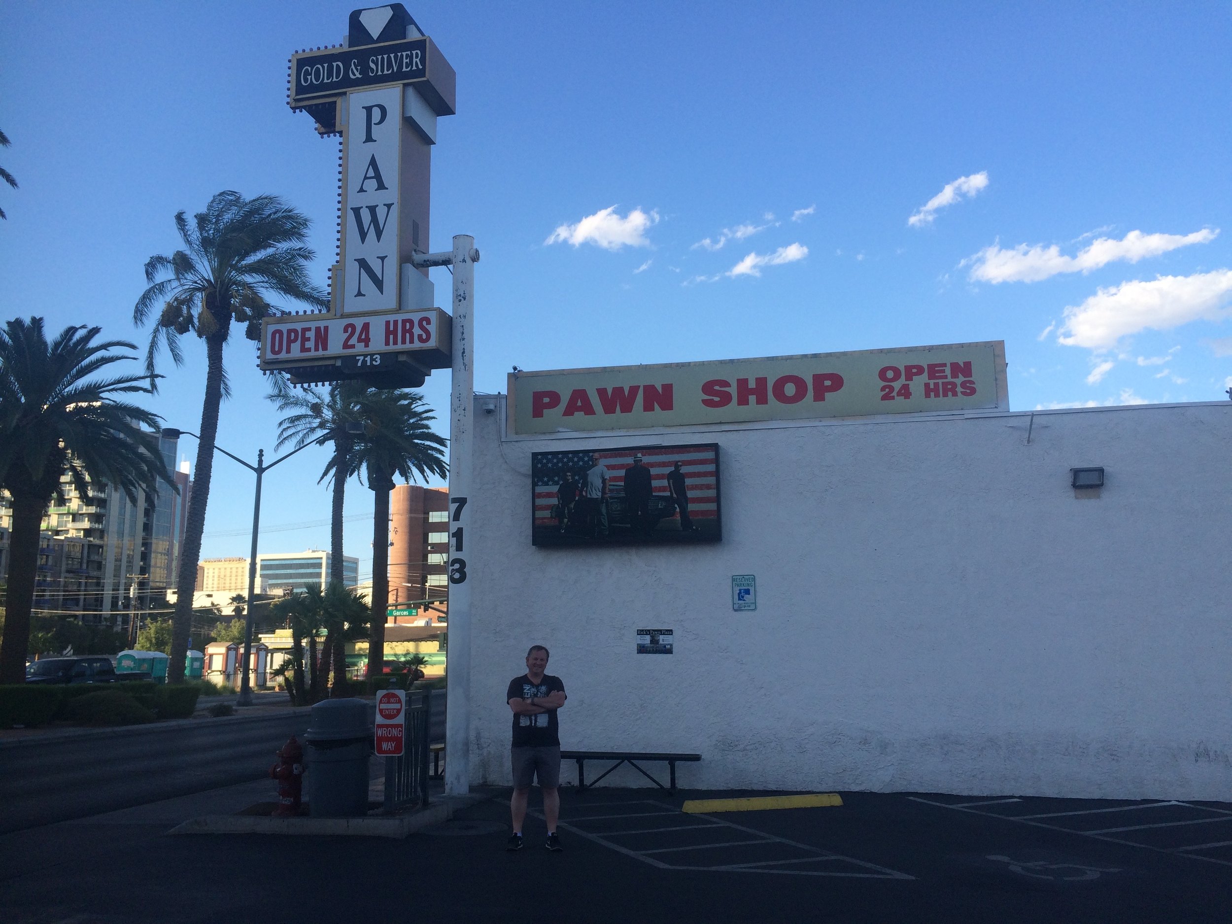 Gold and Silver Pawn