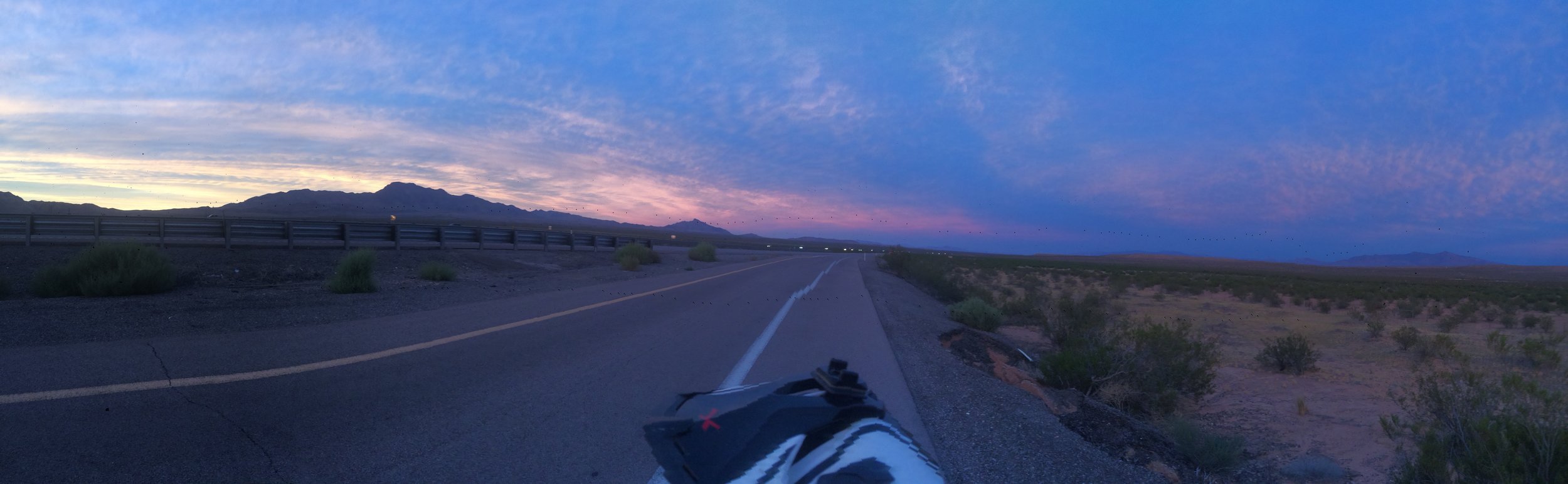 Dark Desert Highway