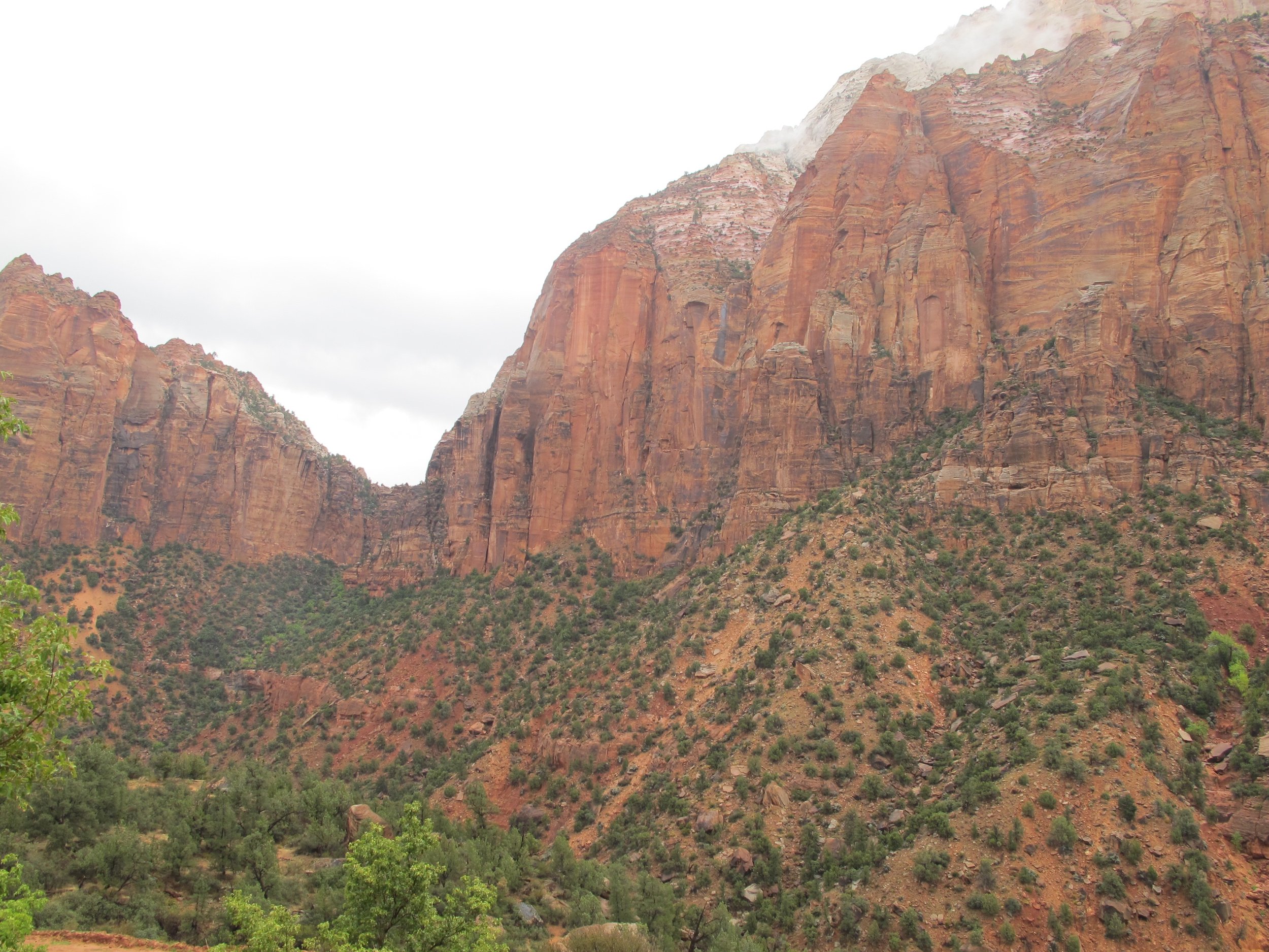 A pass through Mount Zion