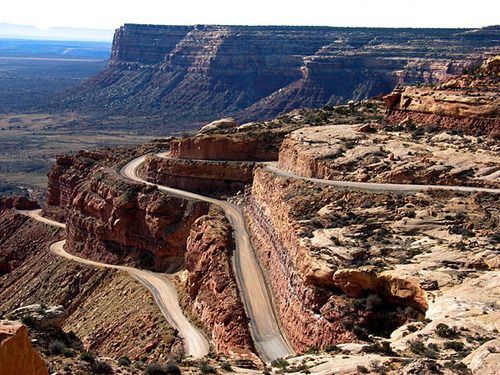 Moki Dugway