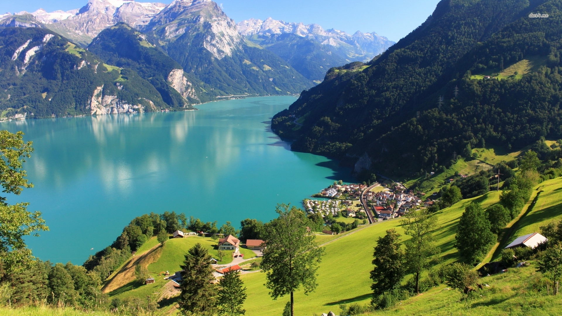 Lake Lucerne, Switzerland.