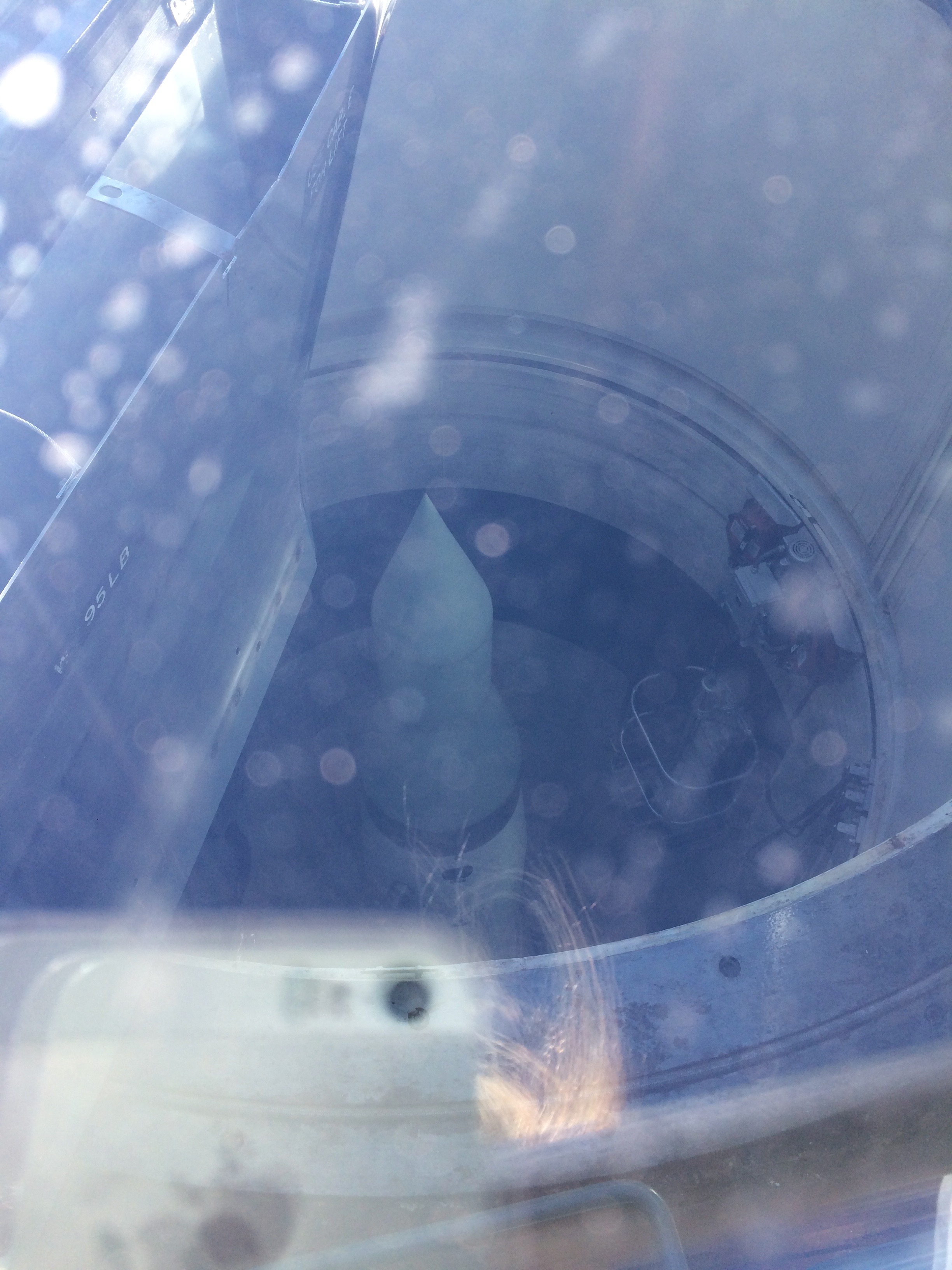 An ICBM in it's launch silo - enough to flatten New York.