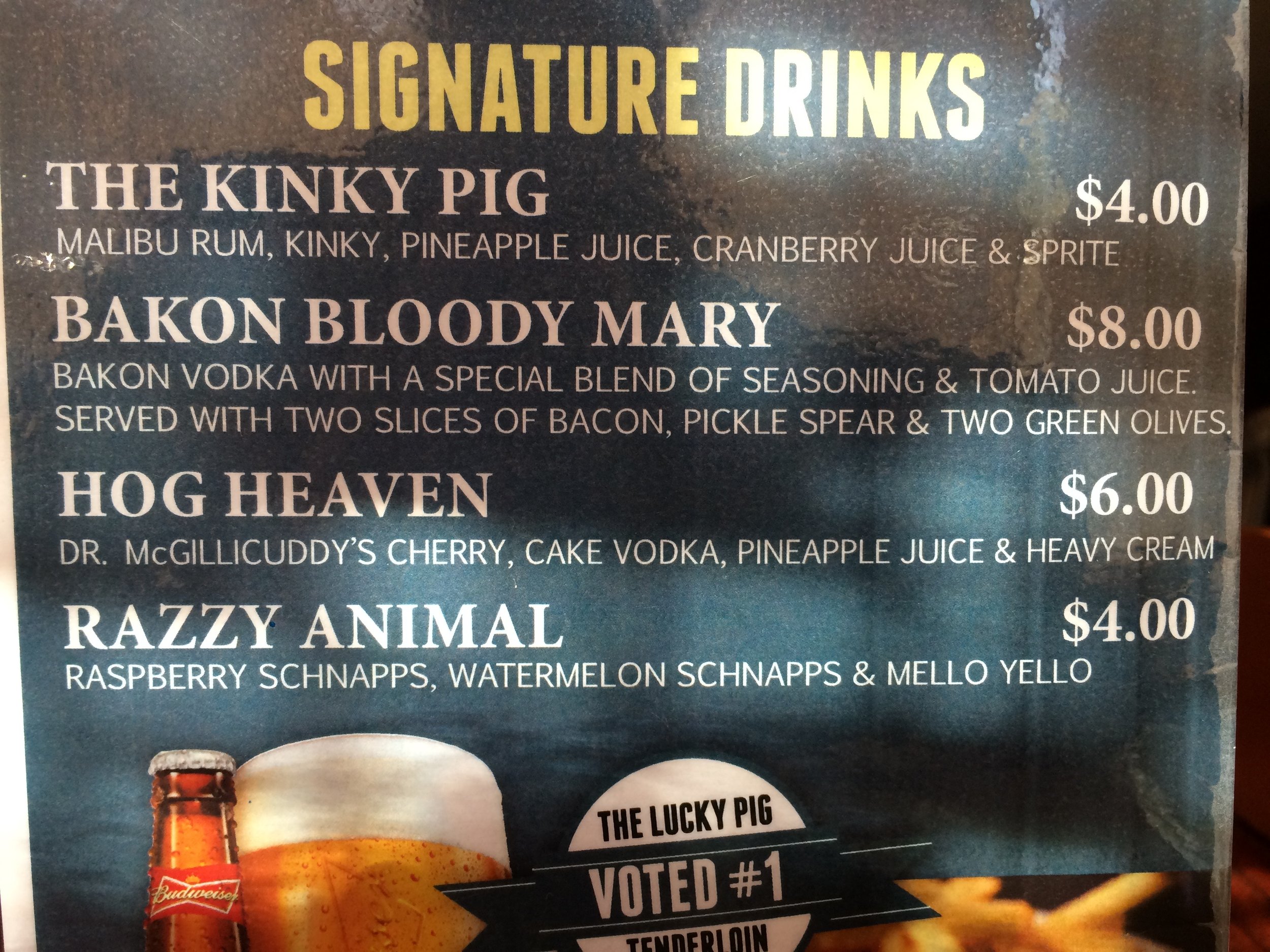 Bacon Bloody Mary