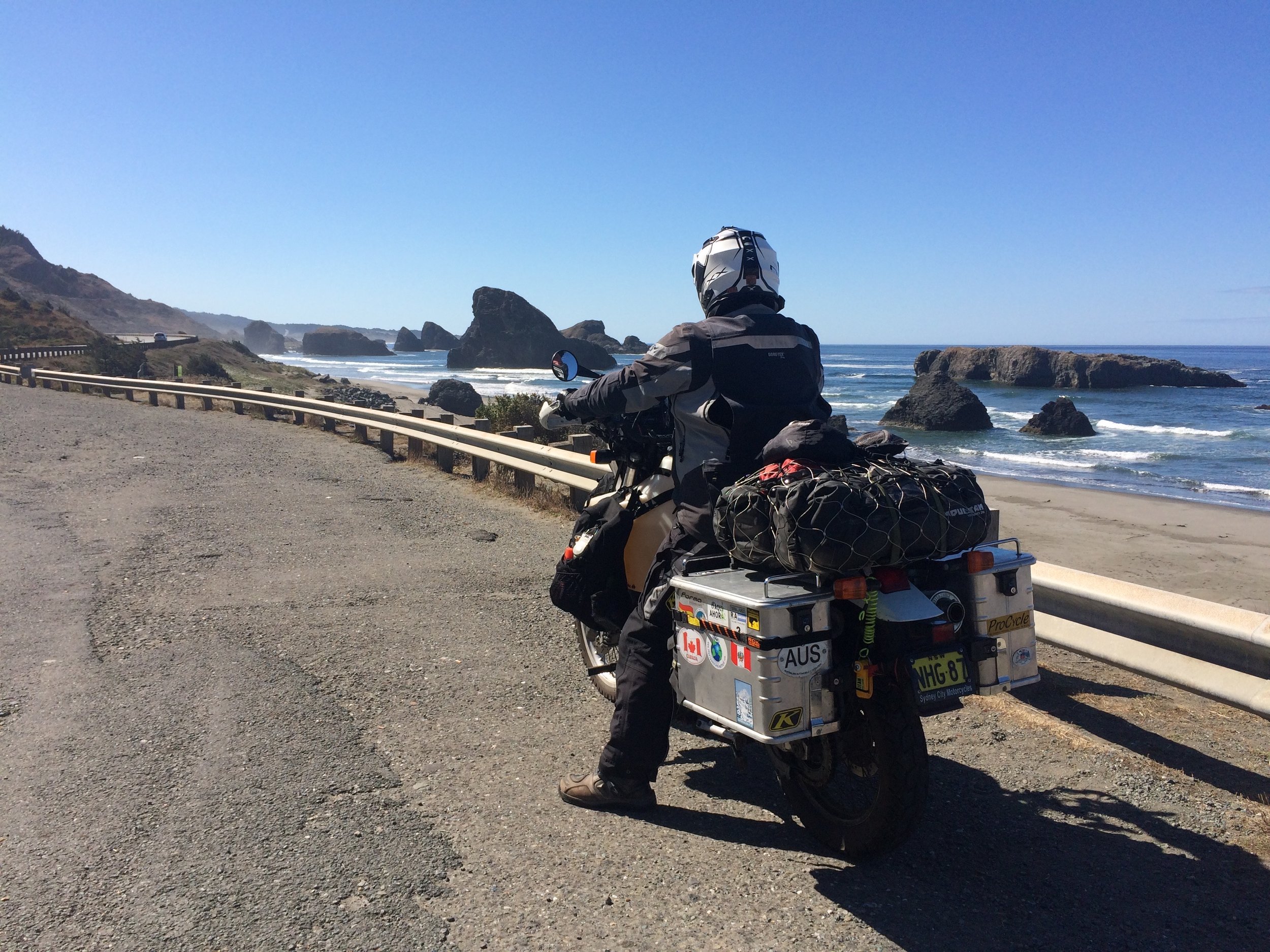US101 Pacific Coast Road - Oregon