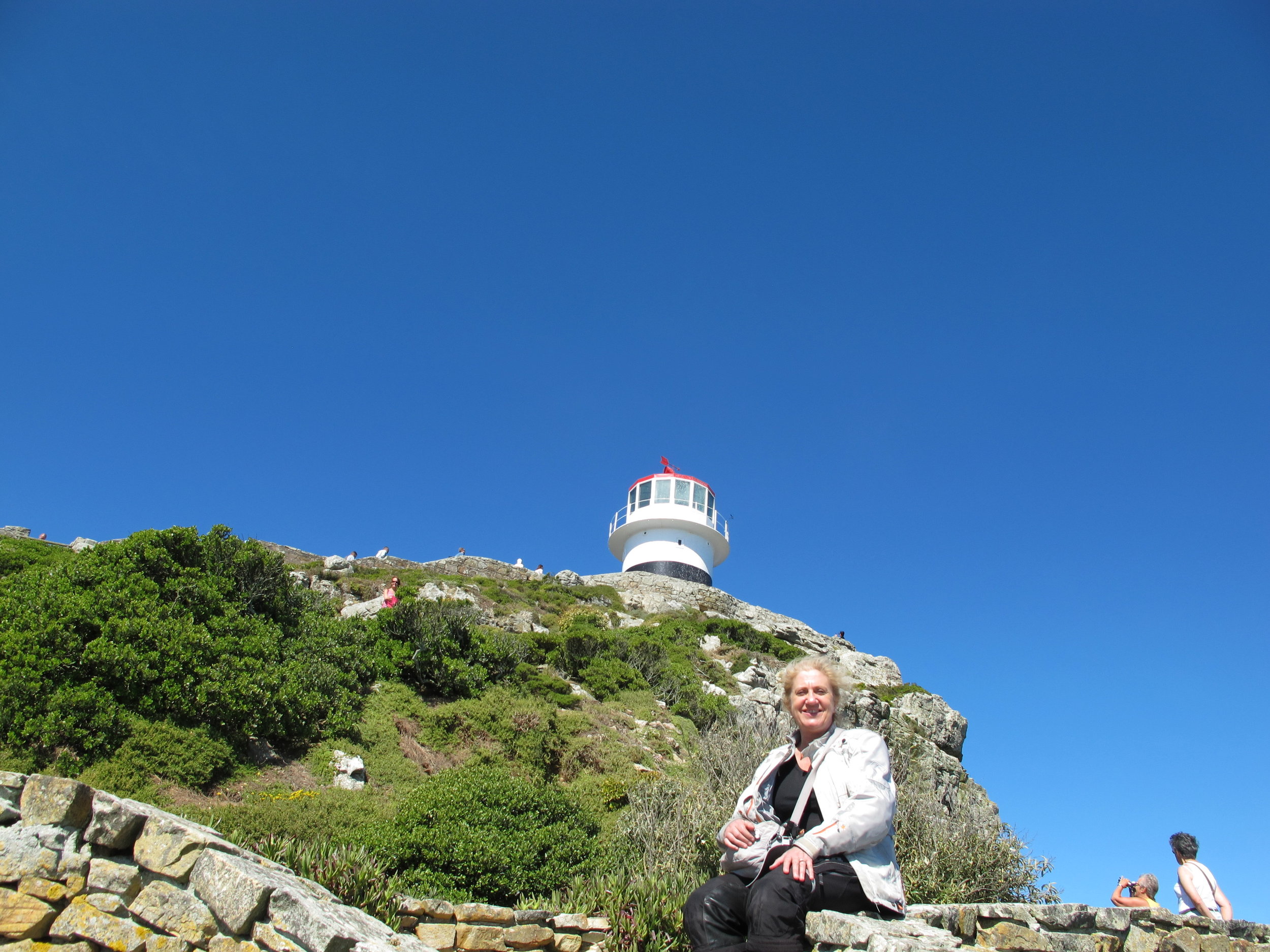 The lighthouse at Cape Point