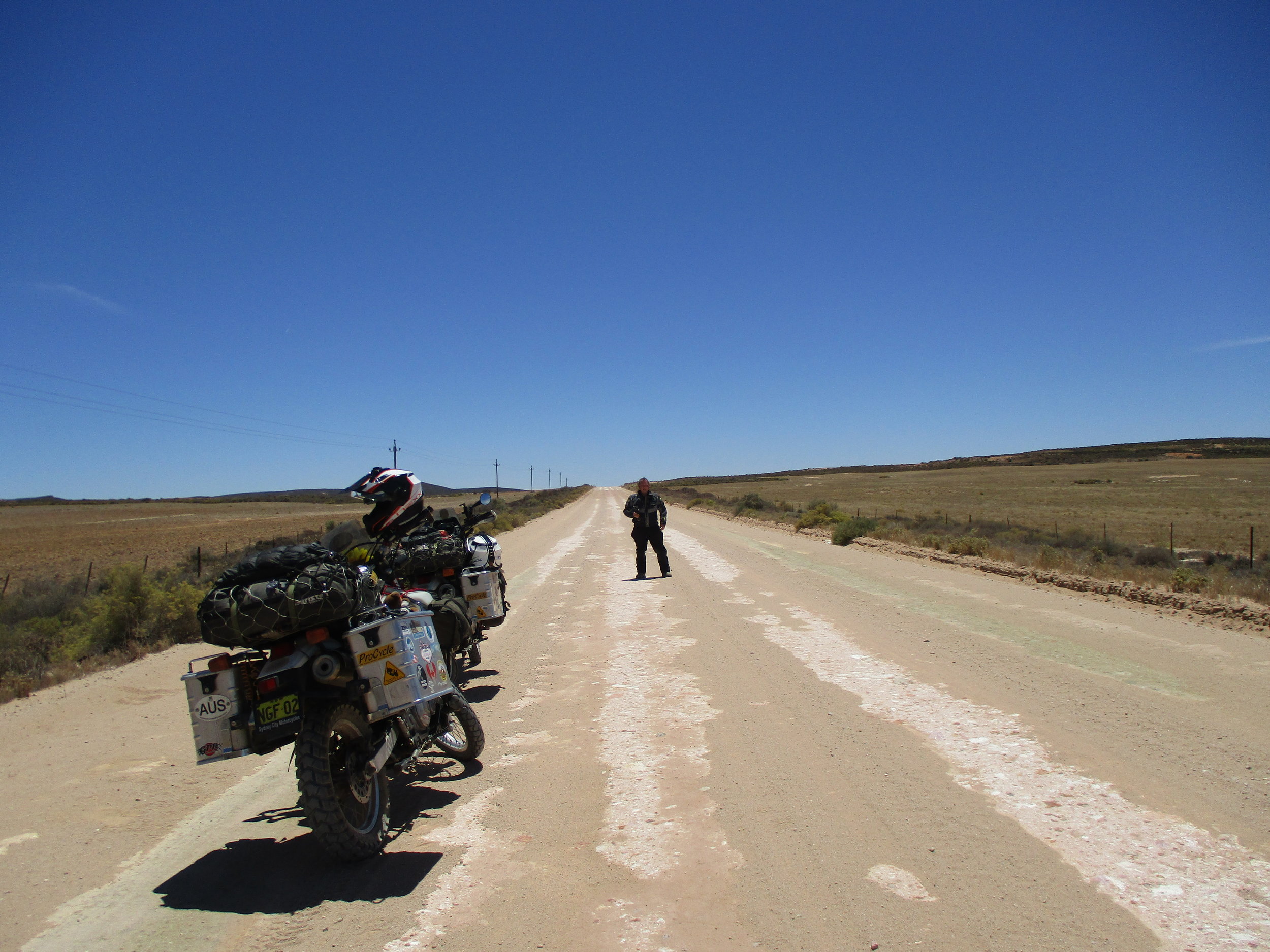 Part of the road to Fish River Canyon