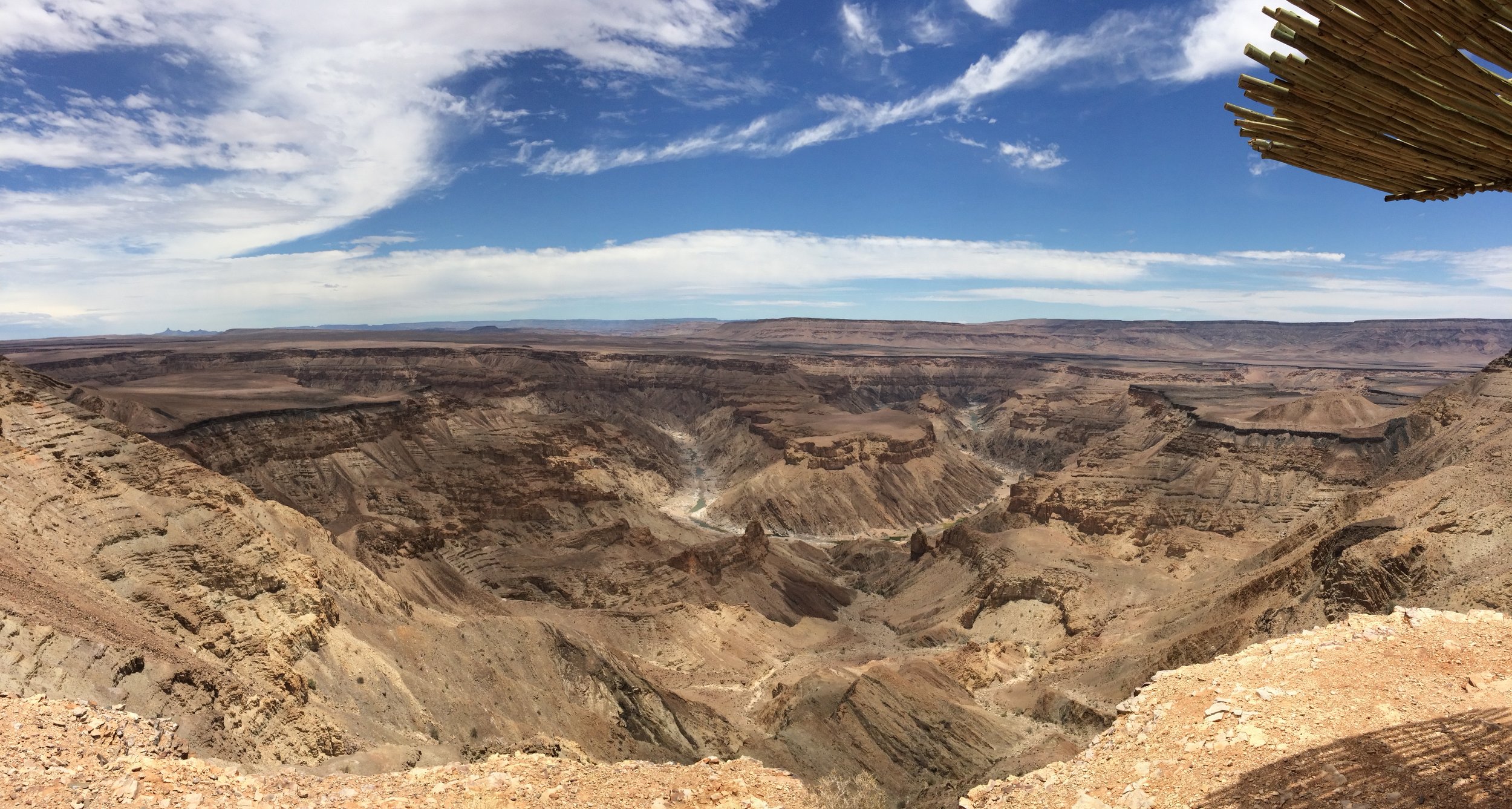 Fish River Canyon, Namibia