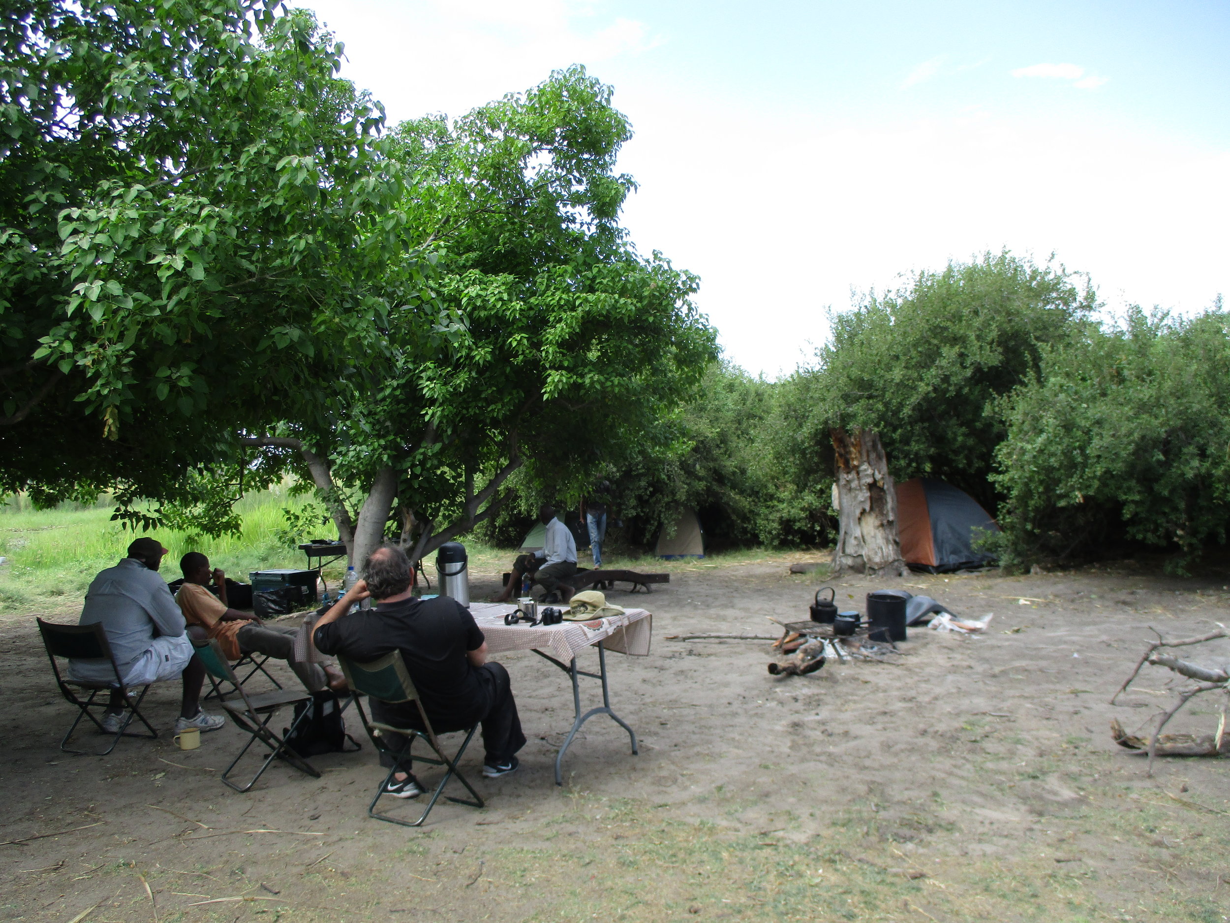 Our camp.