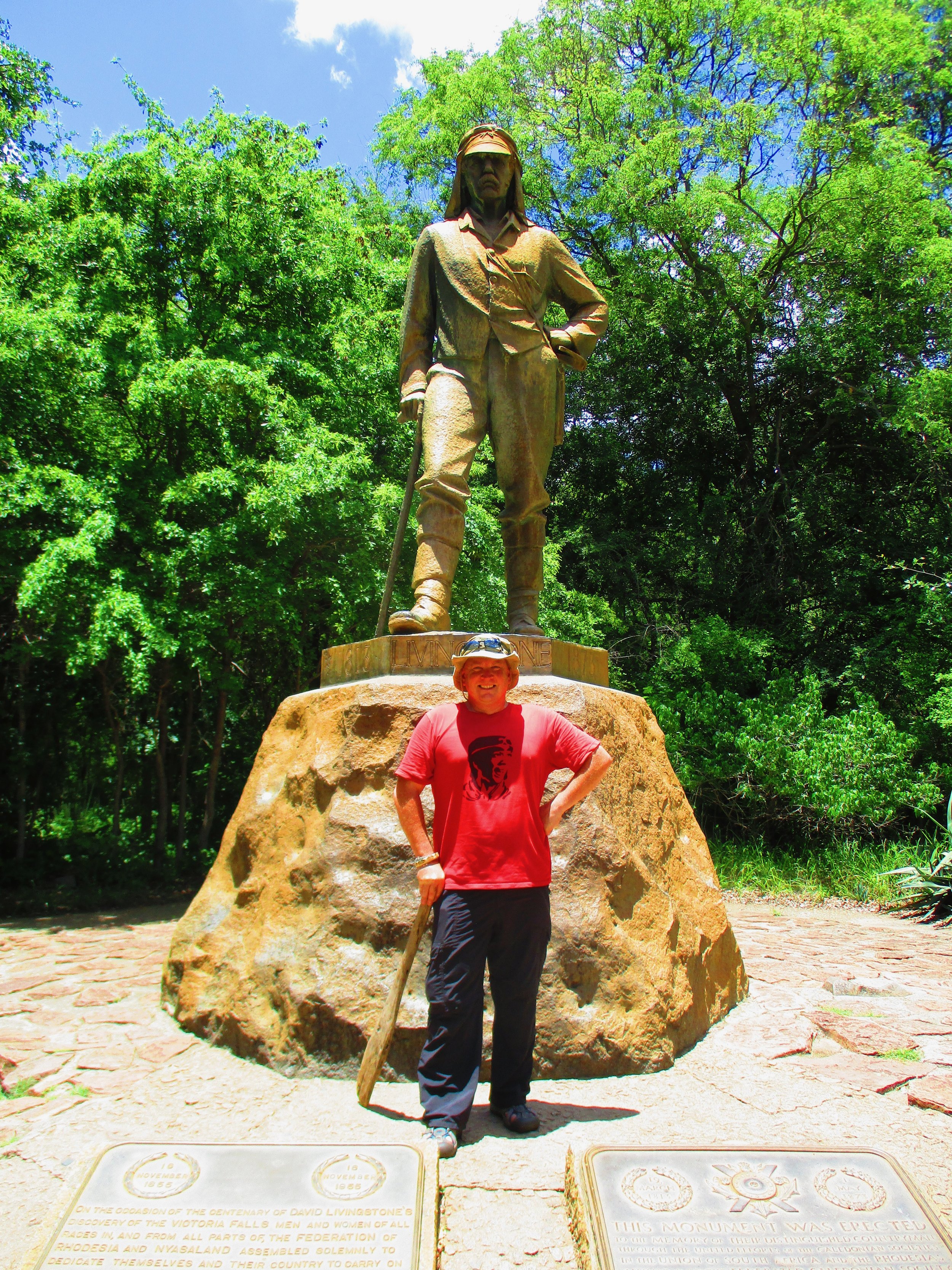 Dr David Livingstone was the first European to see the Falls, naming them after Queen Victoria