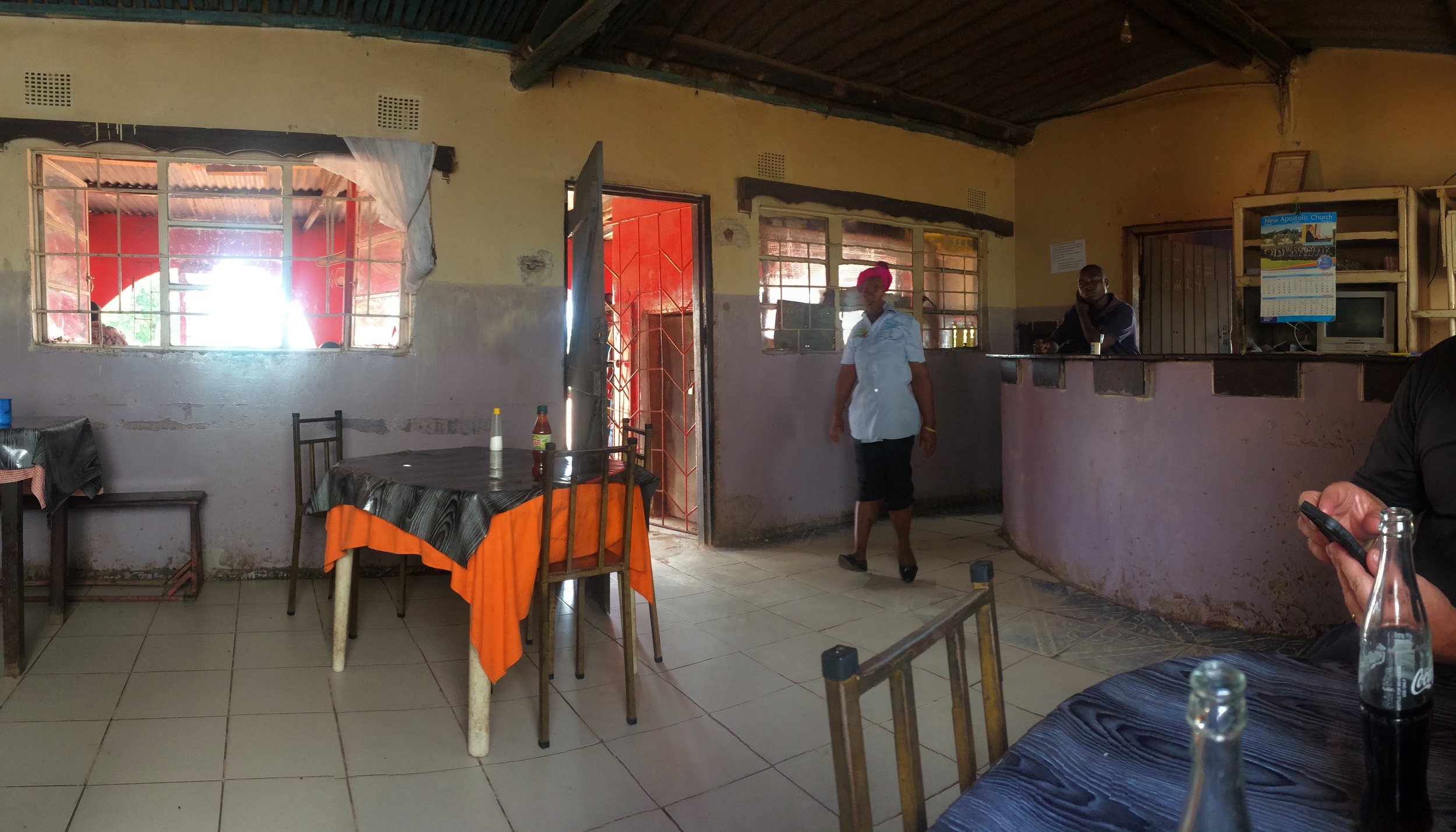 Roadside cafe for 50c lunch.