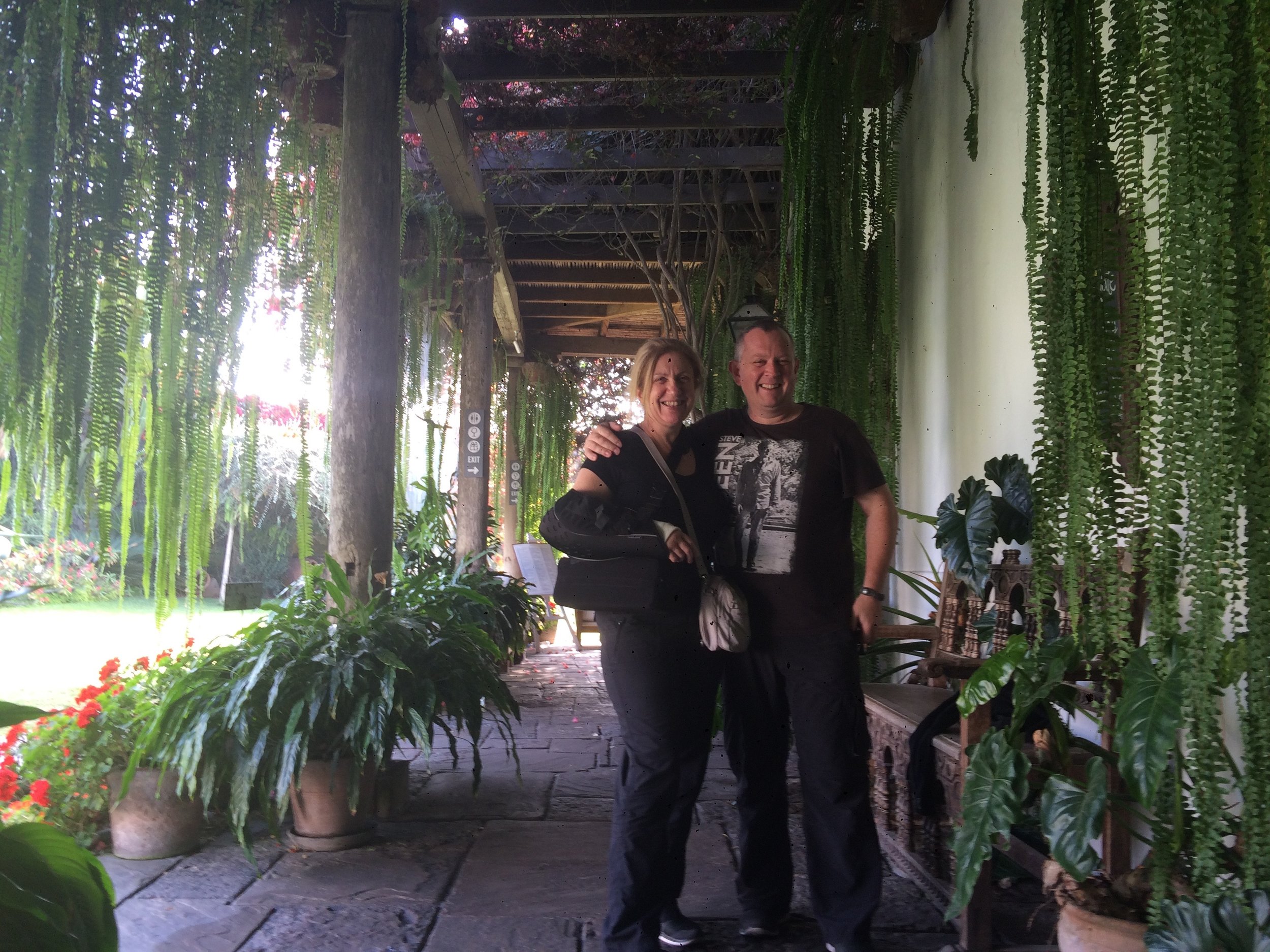 Restaurant and grounds