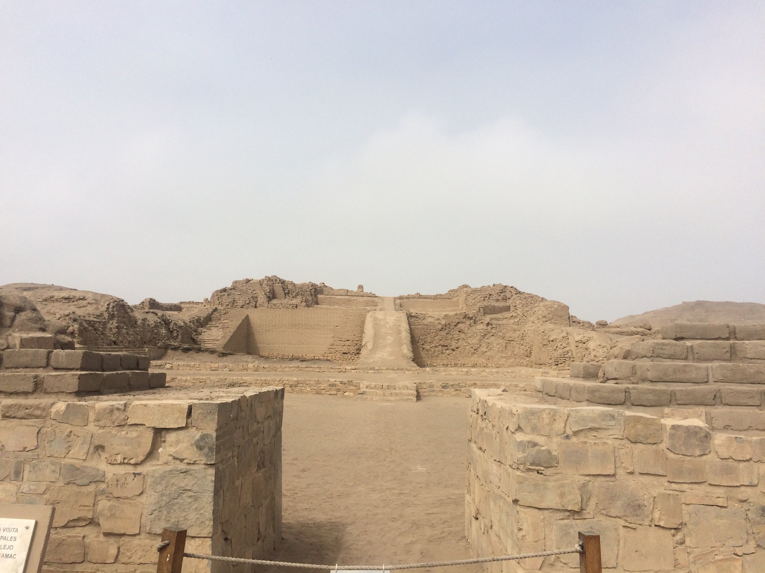 One of many temples - this one thought to be a palace or administration building.