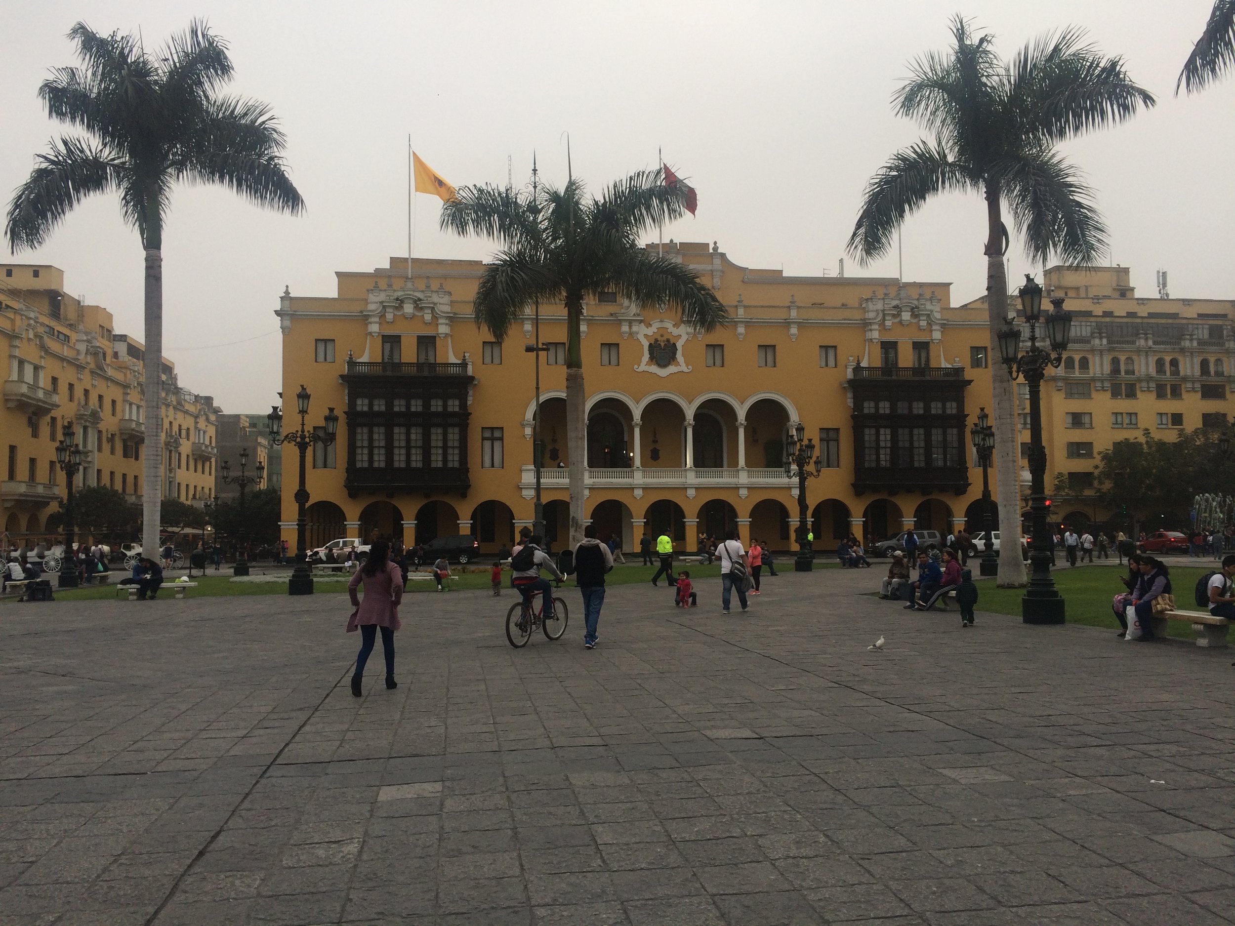 Municipal Palace