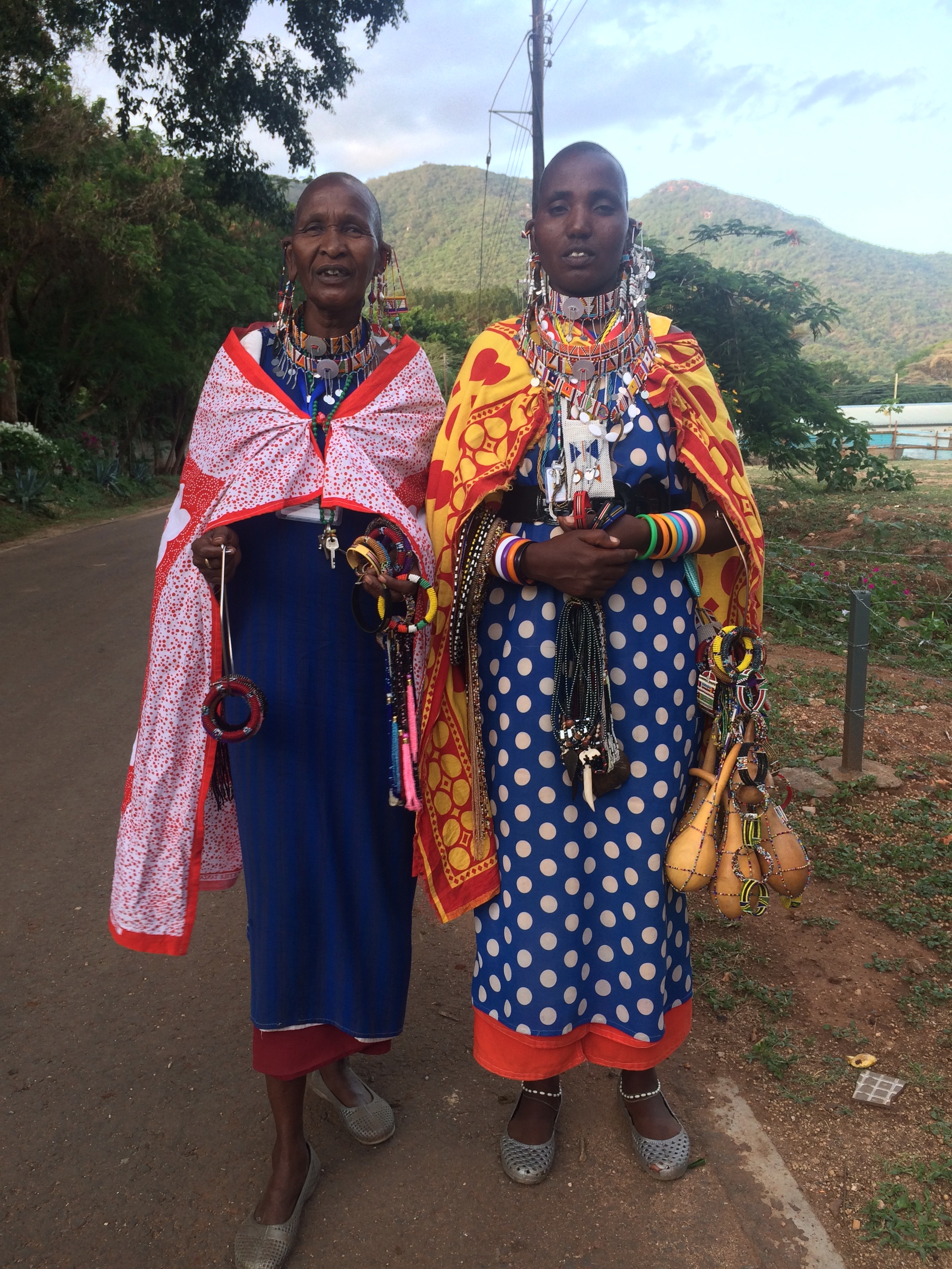 Masai women