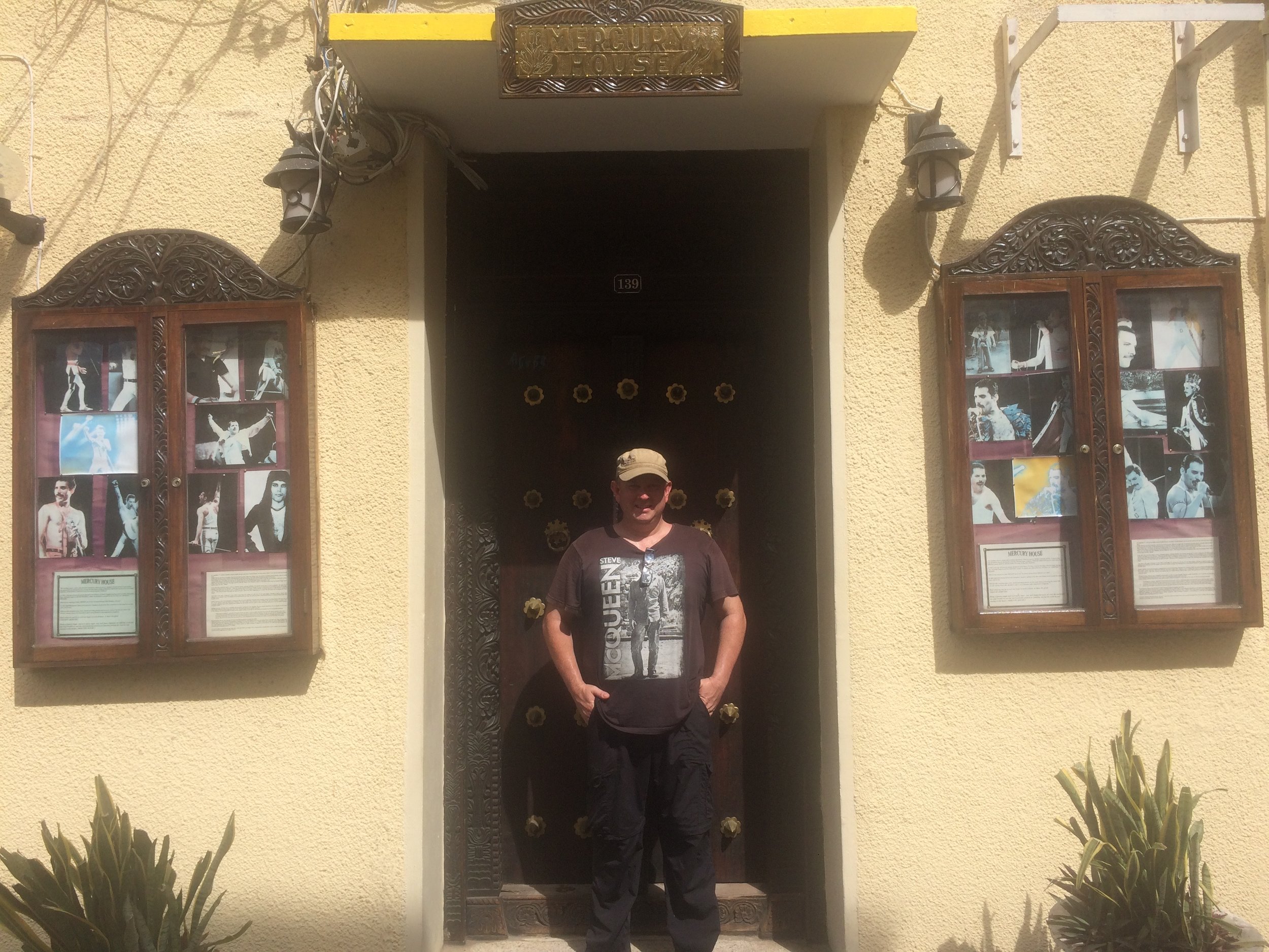 Freddy's house in Stone Town