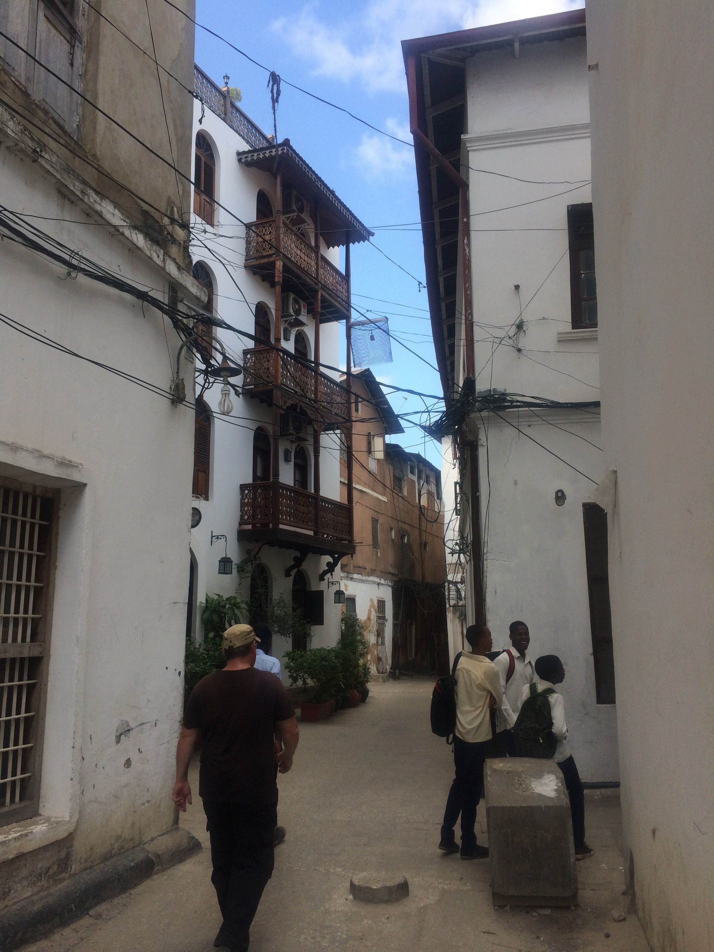 The streets of Stone Town
