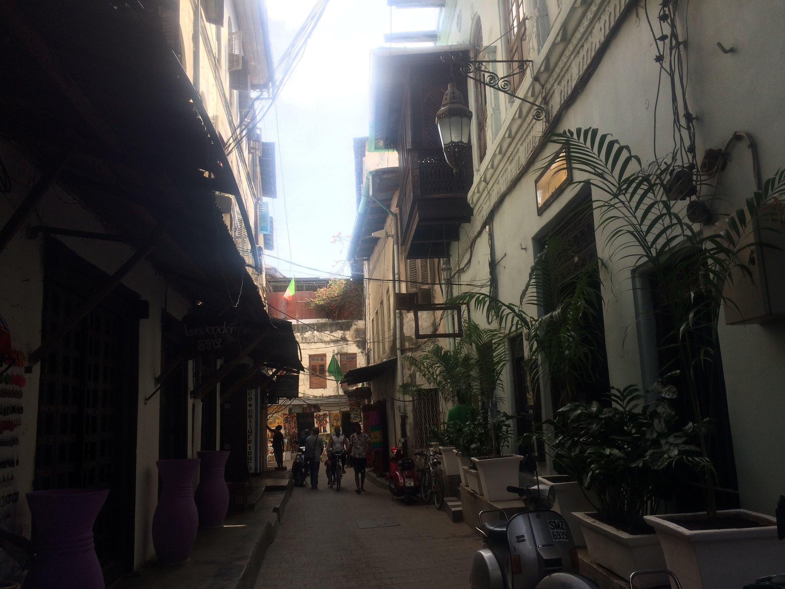 The streets of Stone Town