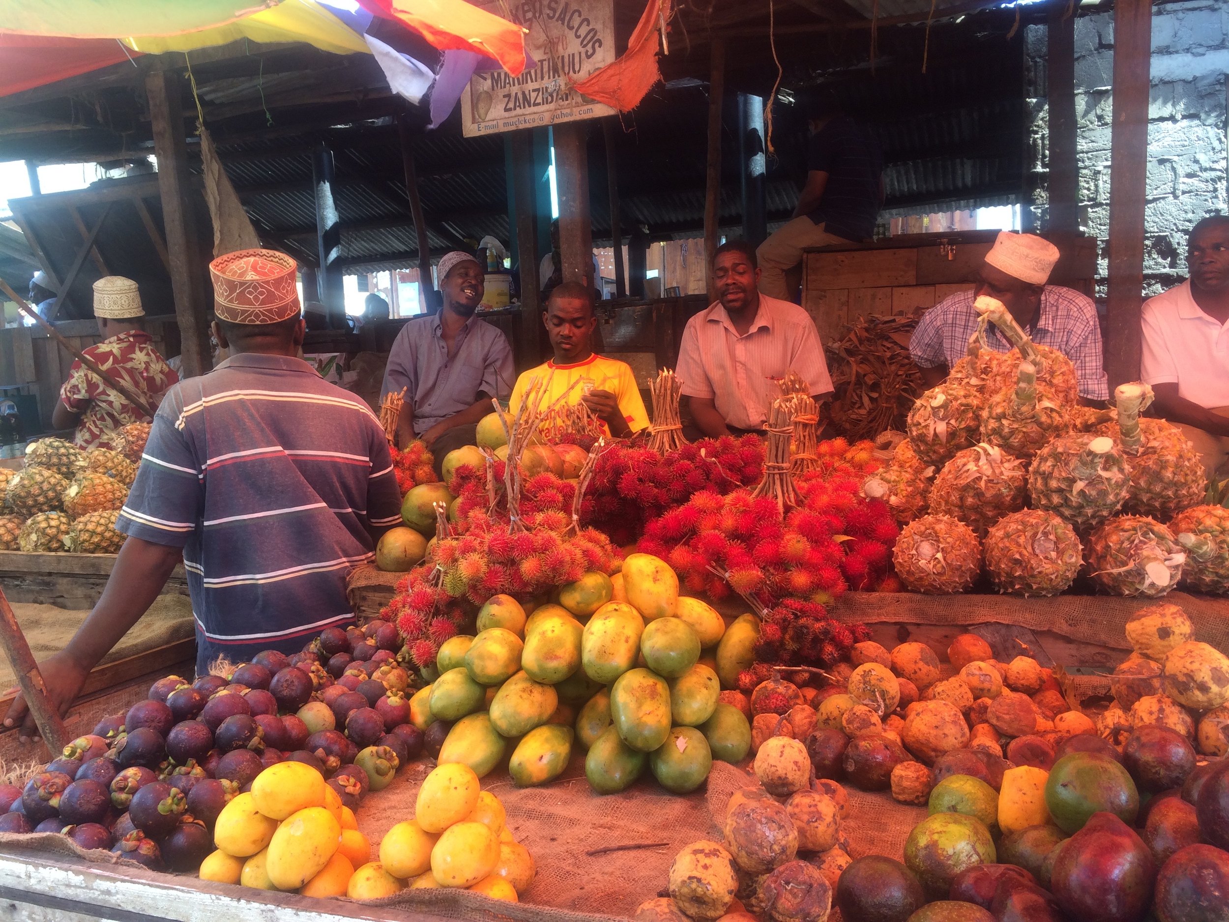 Fruit and Veg section