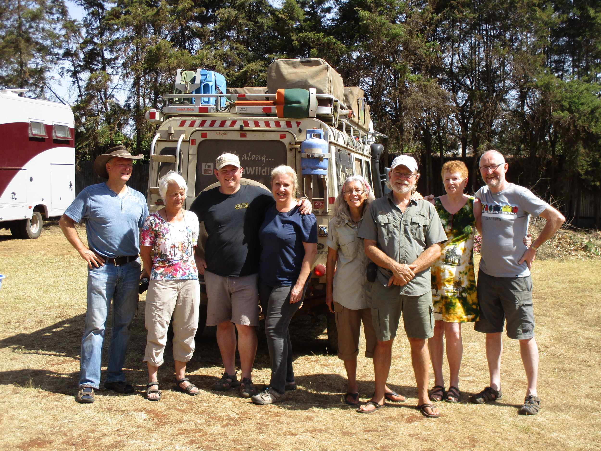 Some of the guys at JJ's. Alby, Helga, Myself, Sal, Margret, Russ, Henne and Padraig.